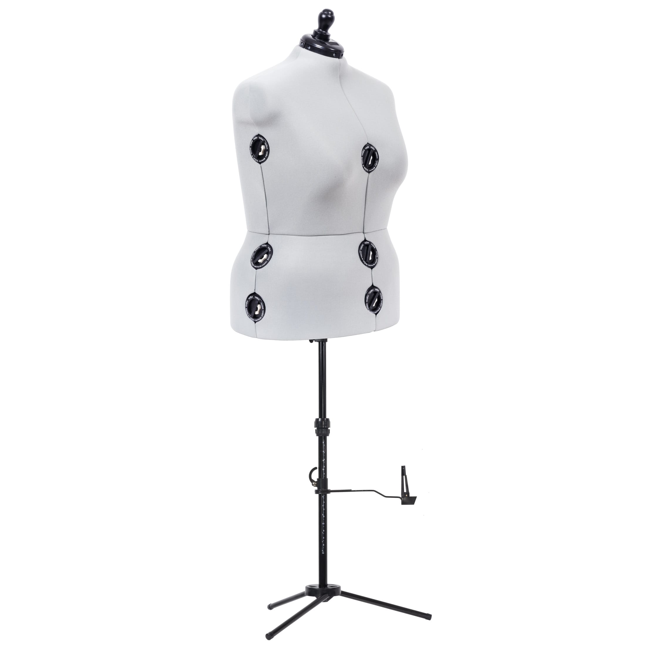 Dritz&#xAE; Twin-Fit Full Figure Dress Form with Adjustable Tri-Pod Stand