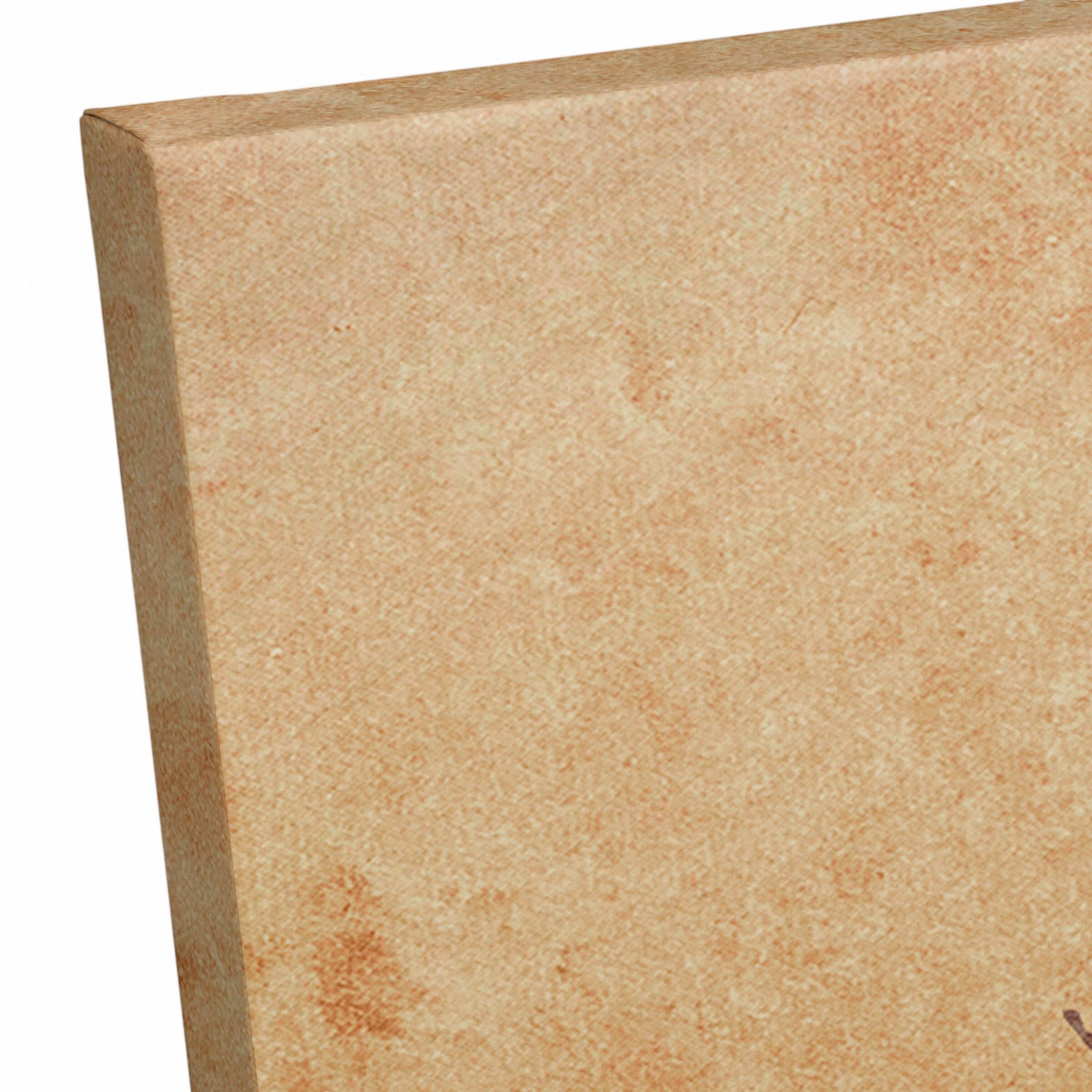 Welcome Fall Leaf Canvas Wall Art