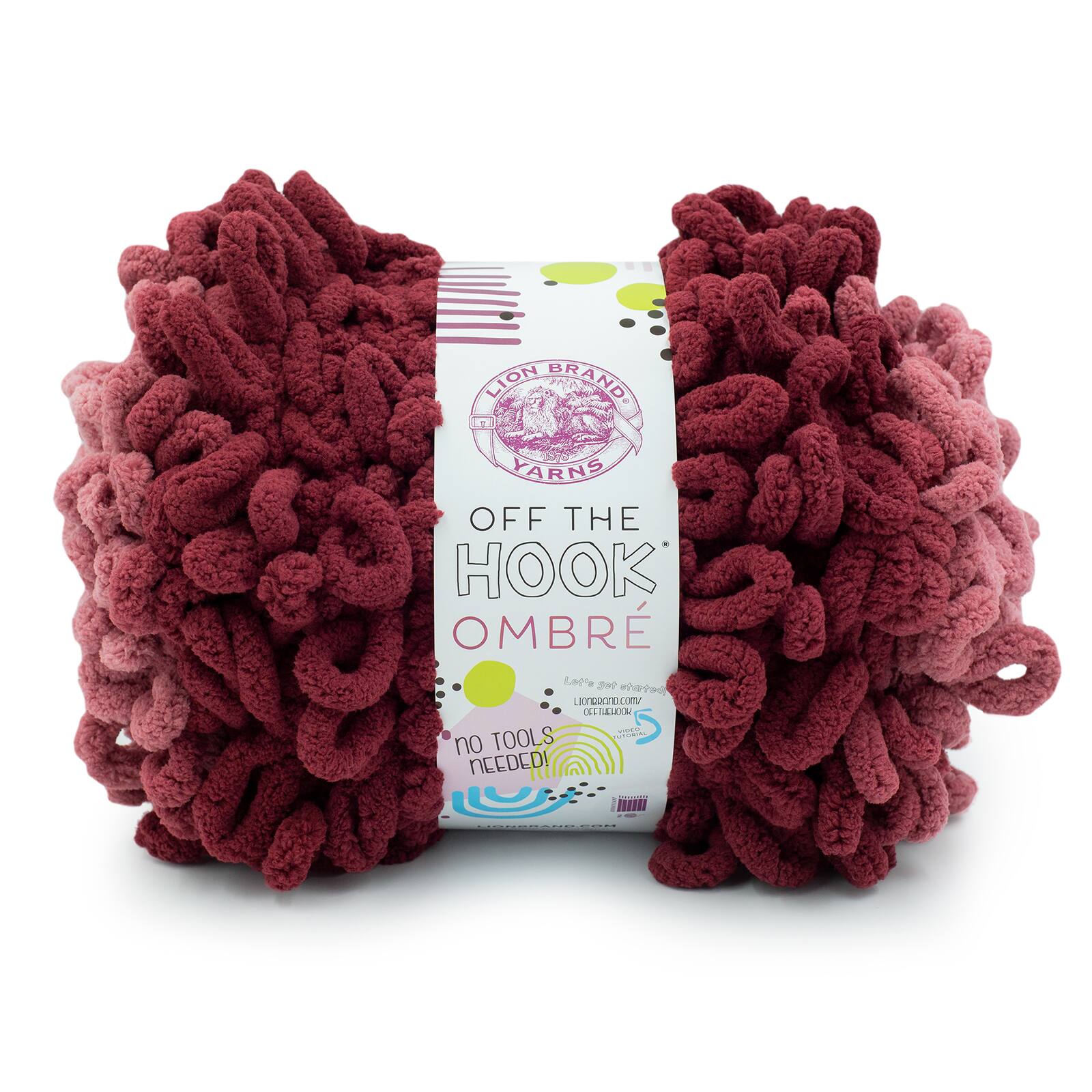 Lion Brand® Off the Hook™ Ombre Yarn