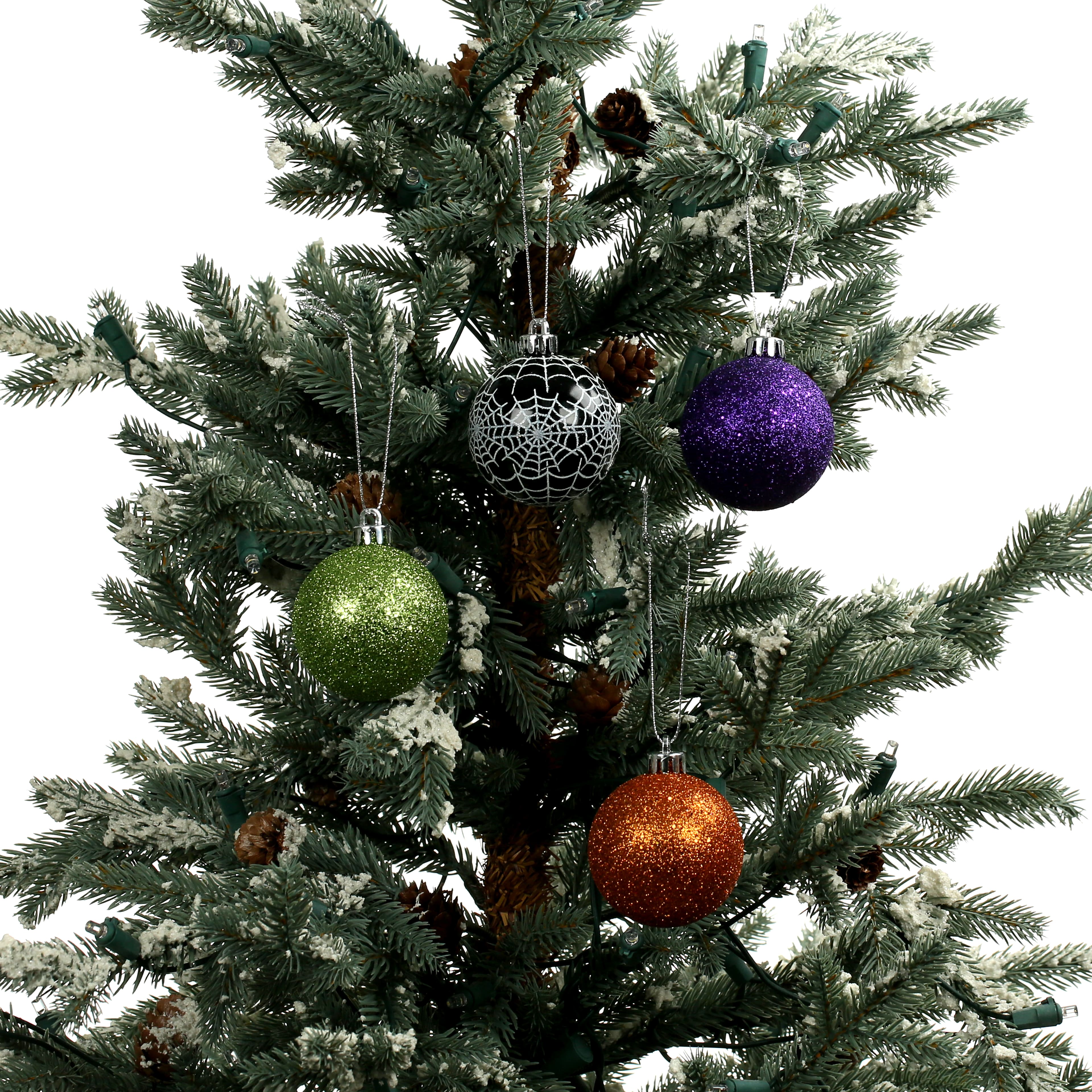 2.5&#x22; Spiderweb Ornament Set by Ashland&#xAE;