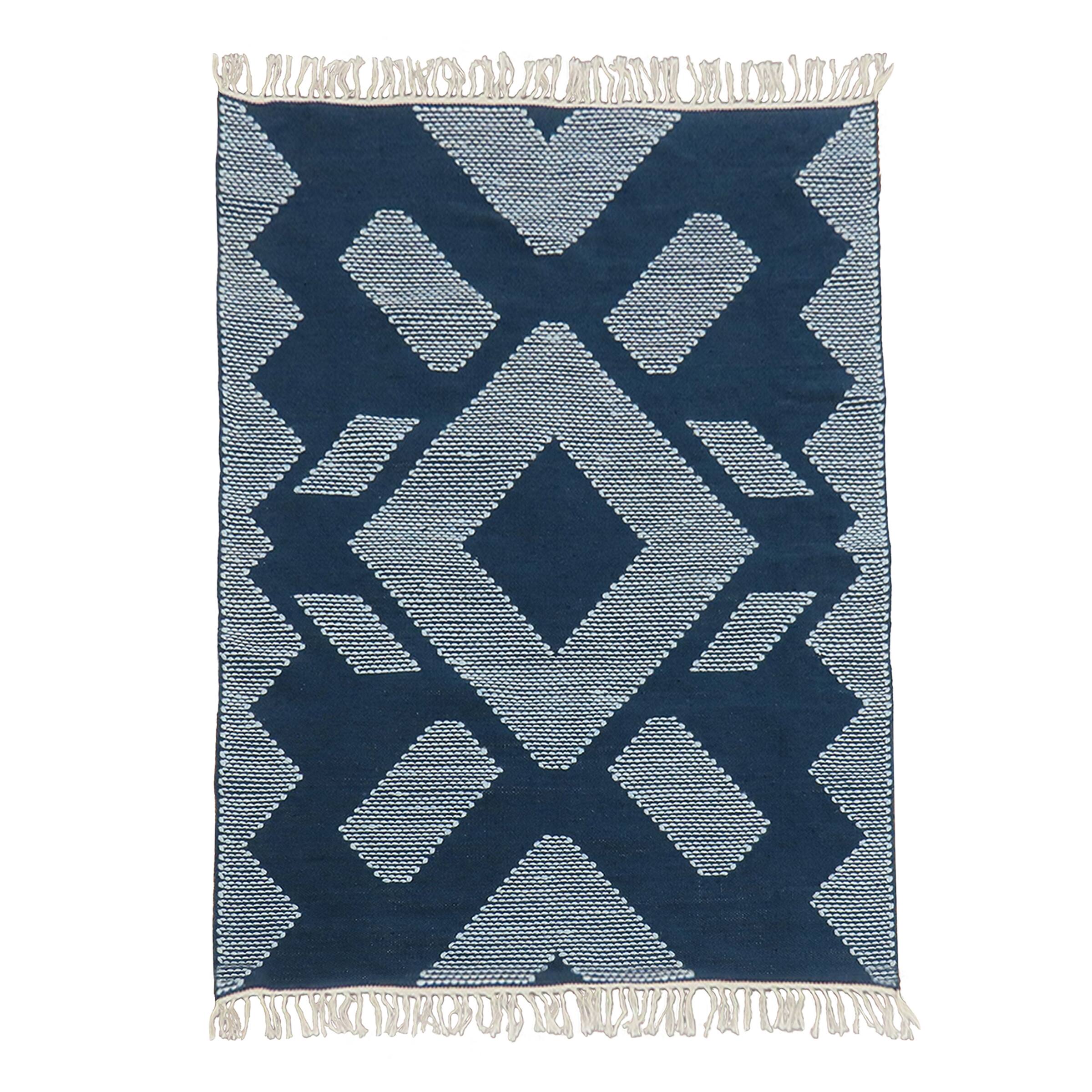 National Outdoor Living® Geometric Hand Woven Outdoor Rug