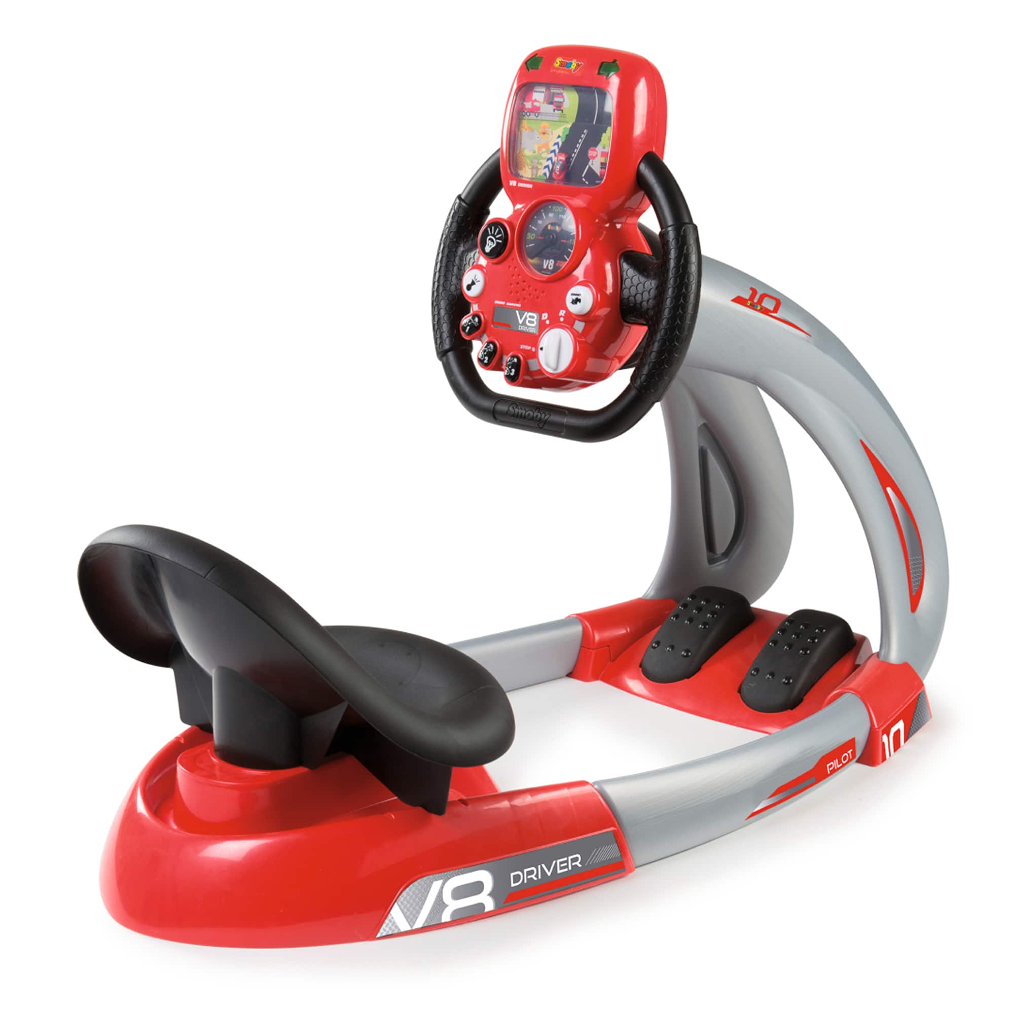 Indiener Exclusief bruiloft Smoby V8 Driver Toy | Michaels