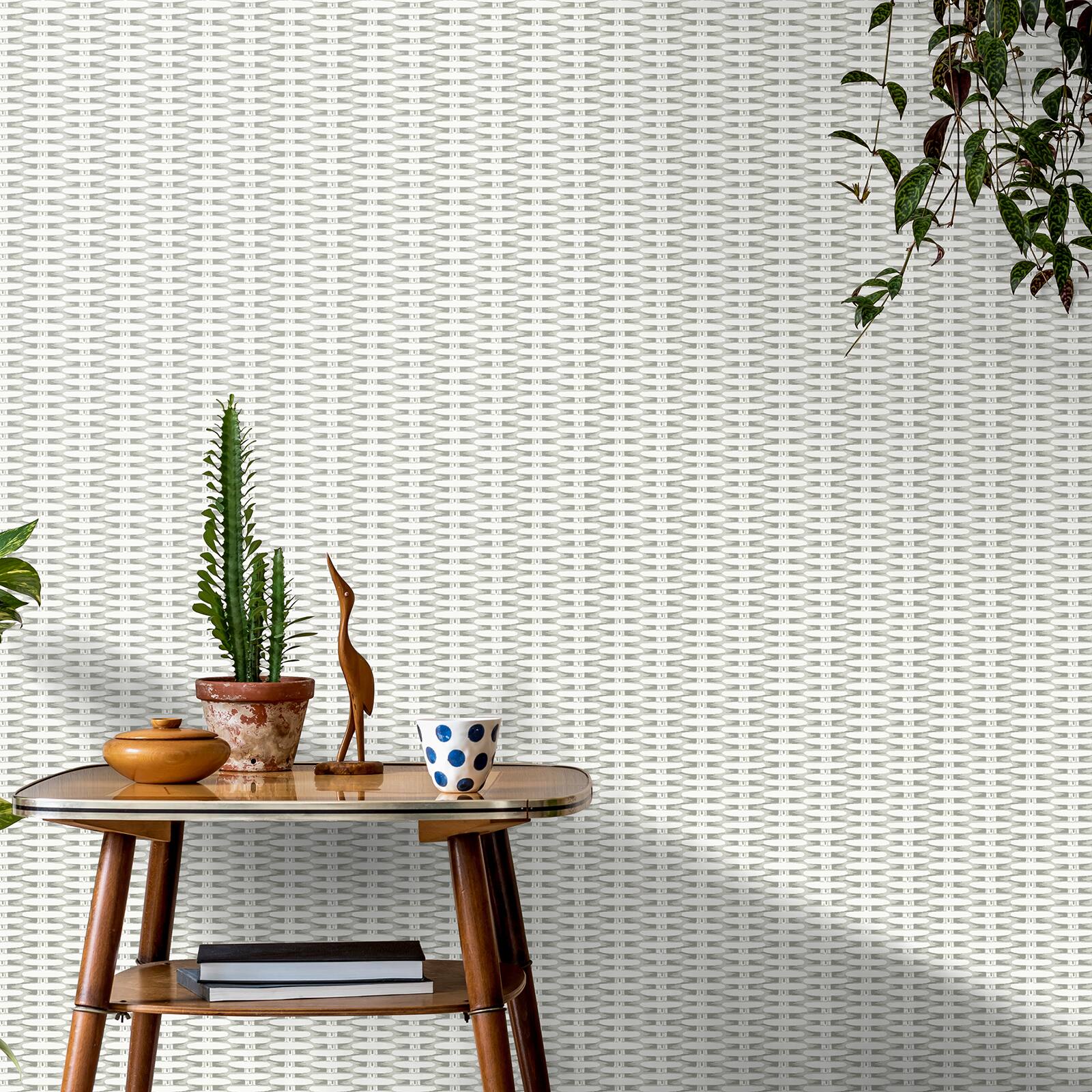 Tommy Bahama® Bali Basket Peel & Stick Wallpaper