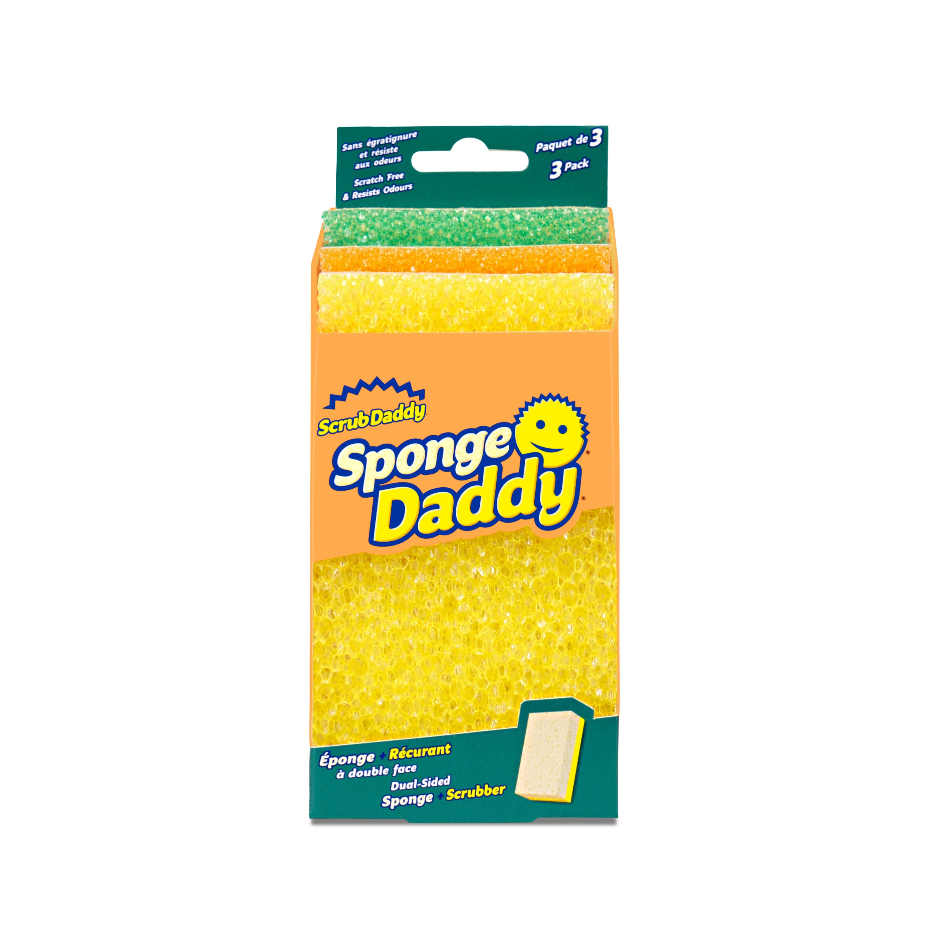 Scrub Daddy® Sponge Daddy® 3 Pack