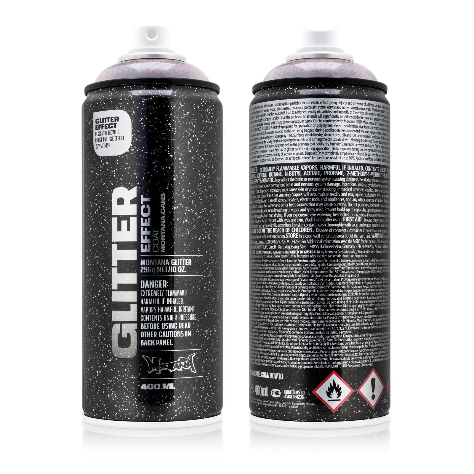 Montana&#x2122; Cans Glitter Effect Spray Paint, 400mL