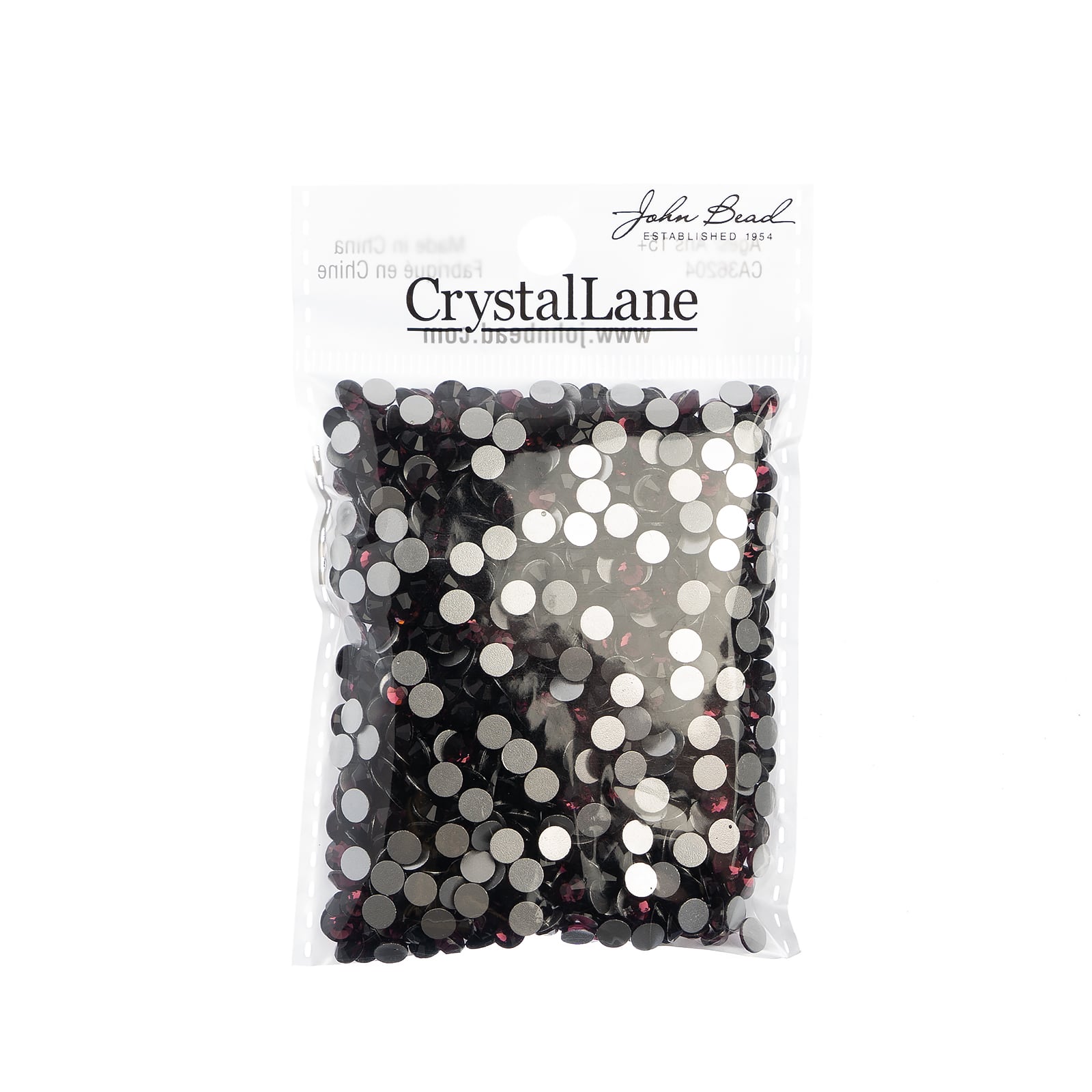 John Bead Crystal Lane SS20 Round Flatback Czech Crystals, 1,440ct.