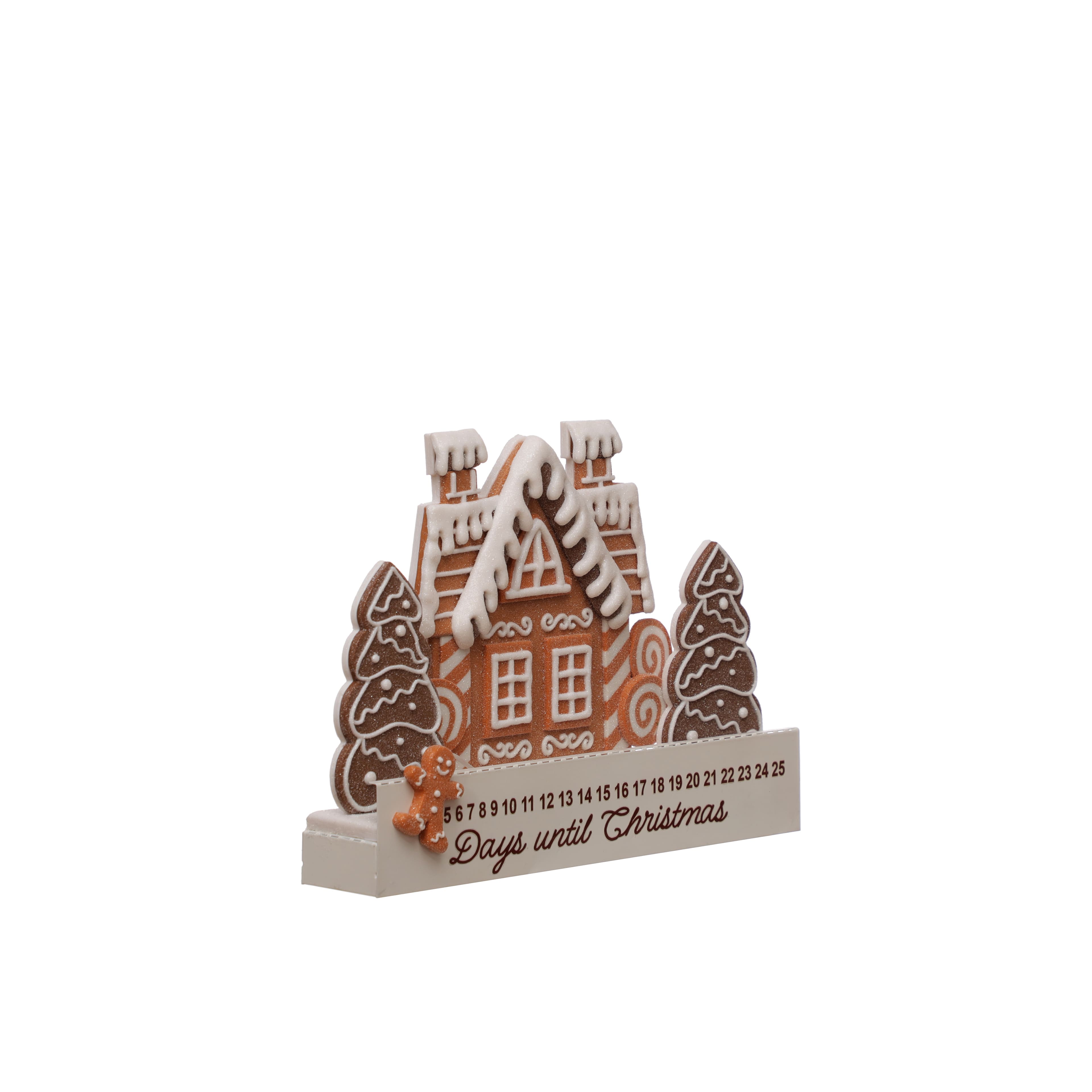 12&#x22; Gingerbread House Christmas Countdown by Ashland&#xAE;