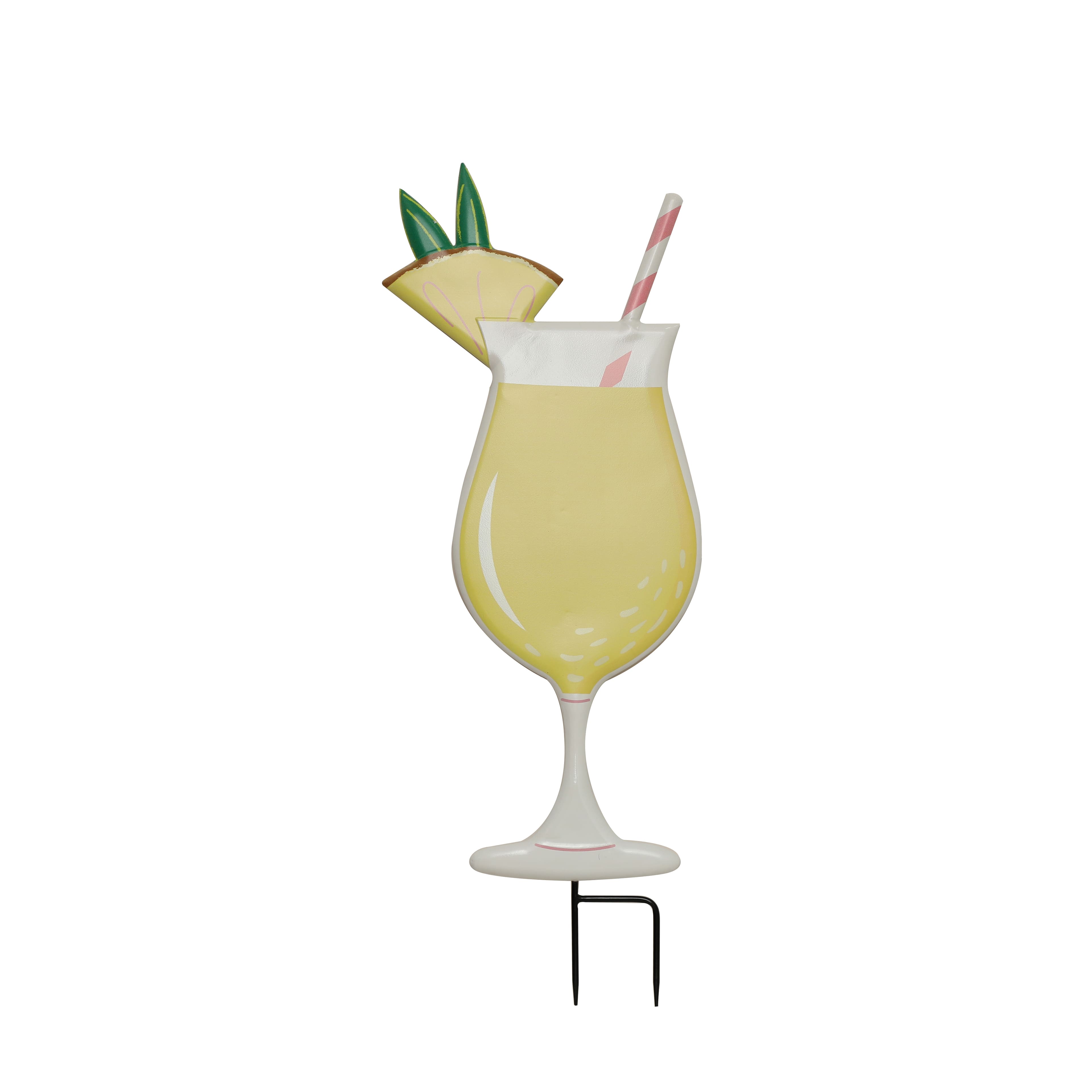 3ft. Cocktail Metal Yard Stake by Ashland&#xAE;