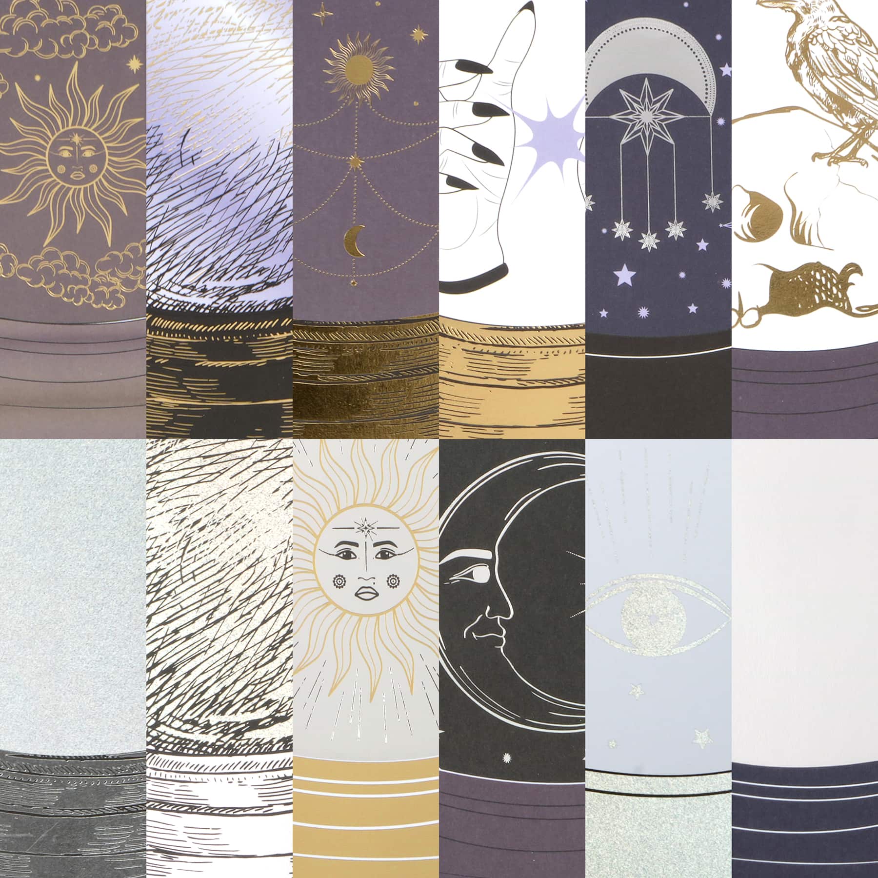 4.5&#x22; x 6&#x22; Fortune Ball Paper Pad by Recollections&#x2122;
