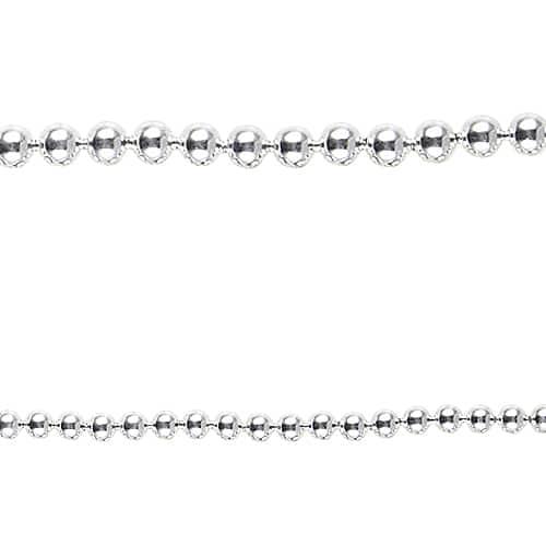 9 Pack Bead Gallery® Sterling SilverPlated Round Beads Michaels