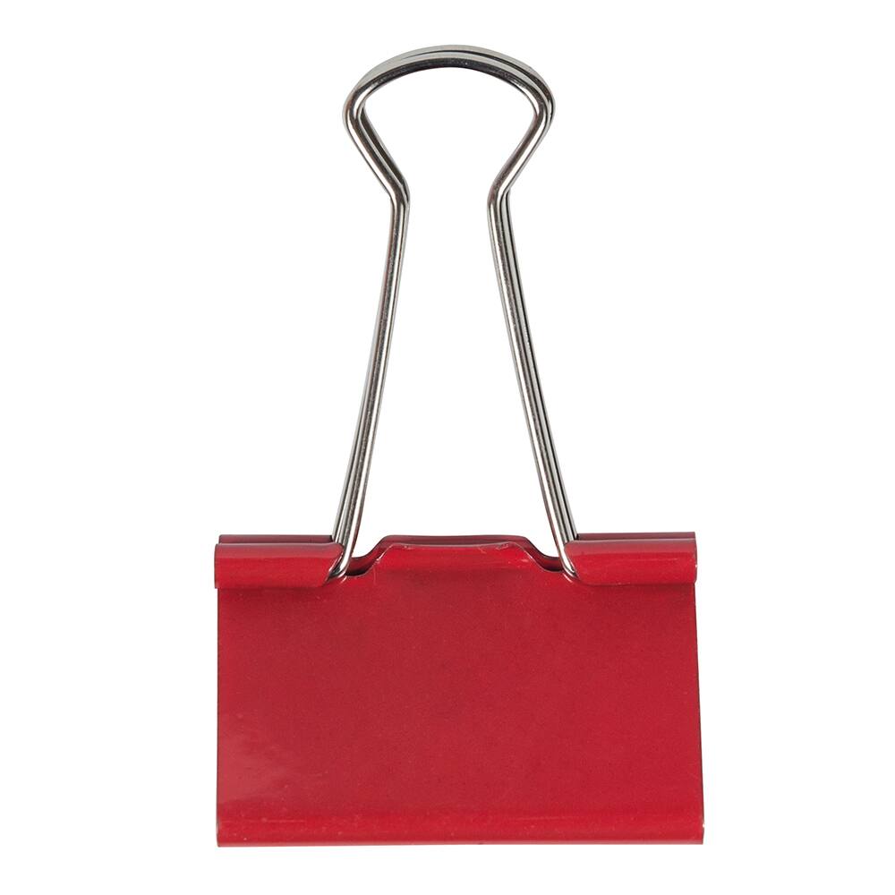 JAM Paper 1.5&#x22; Binder Clips, 12ct.