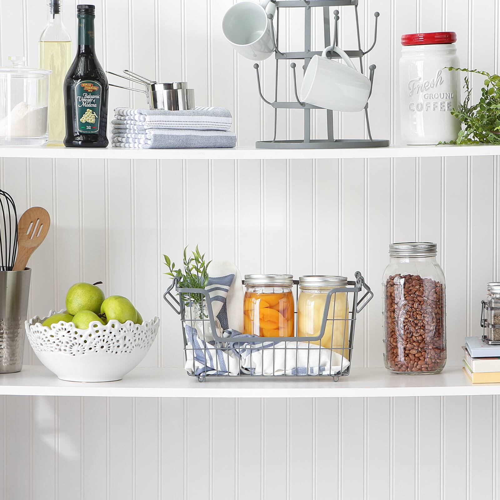 DII® 13" Small Rectangle Metal Basket