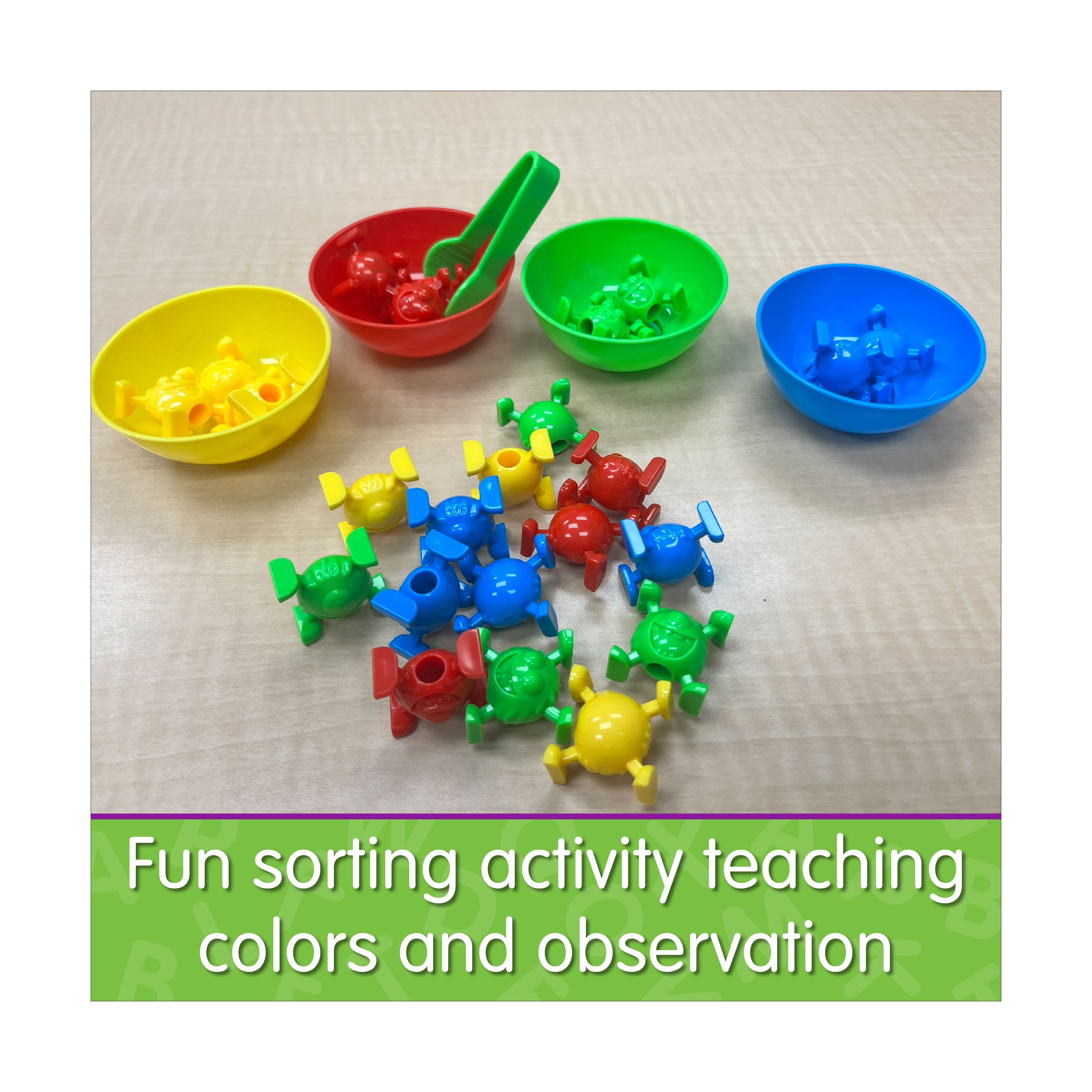 Early Learning - Sort & Stack Monsters