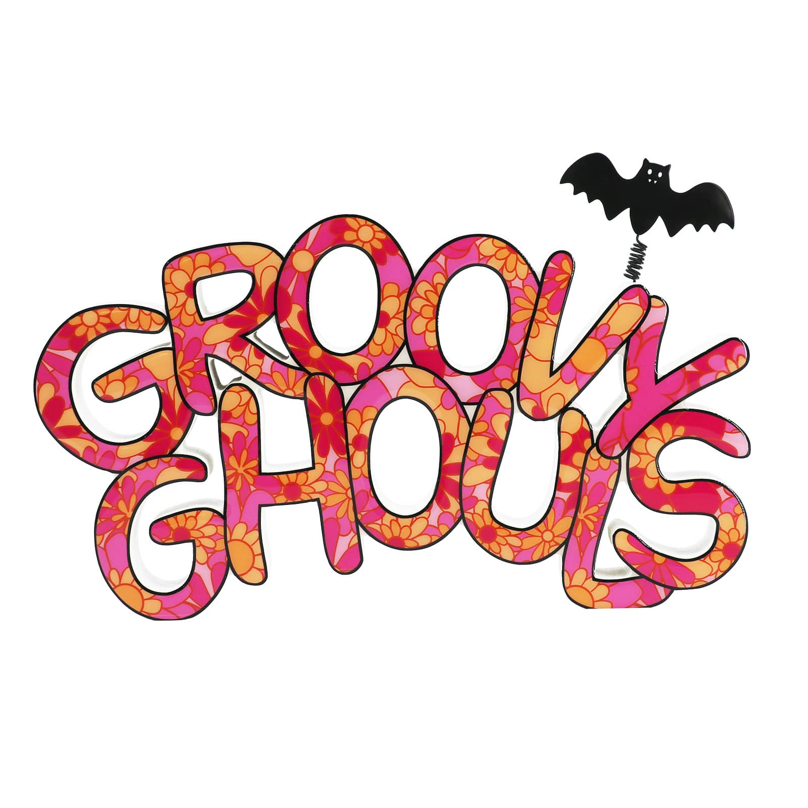 10&#x22; Groovy Ghouls Tabletop Sign by Ashland&#xAE;