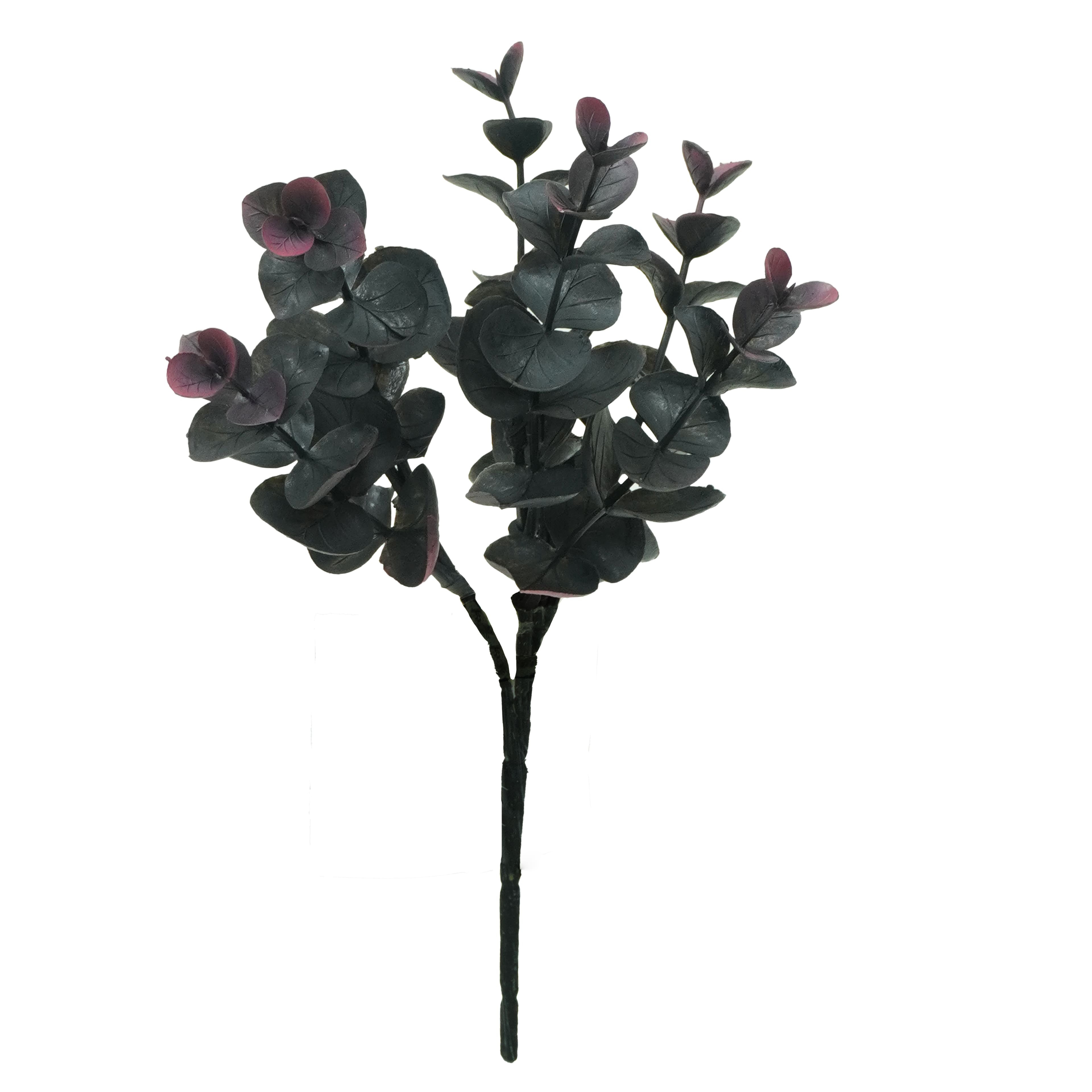 Halloween 8&#x22; Black &#x26; Red Eucalyptus Pick by Ashland&#xAE;