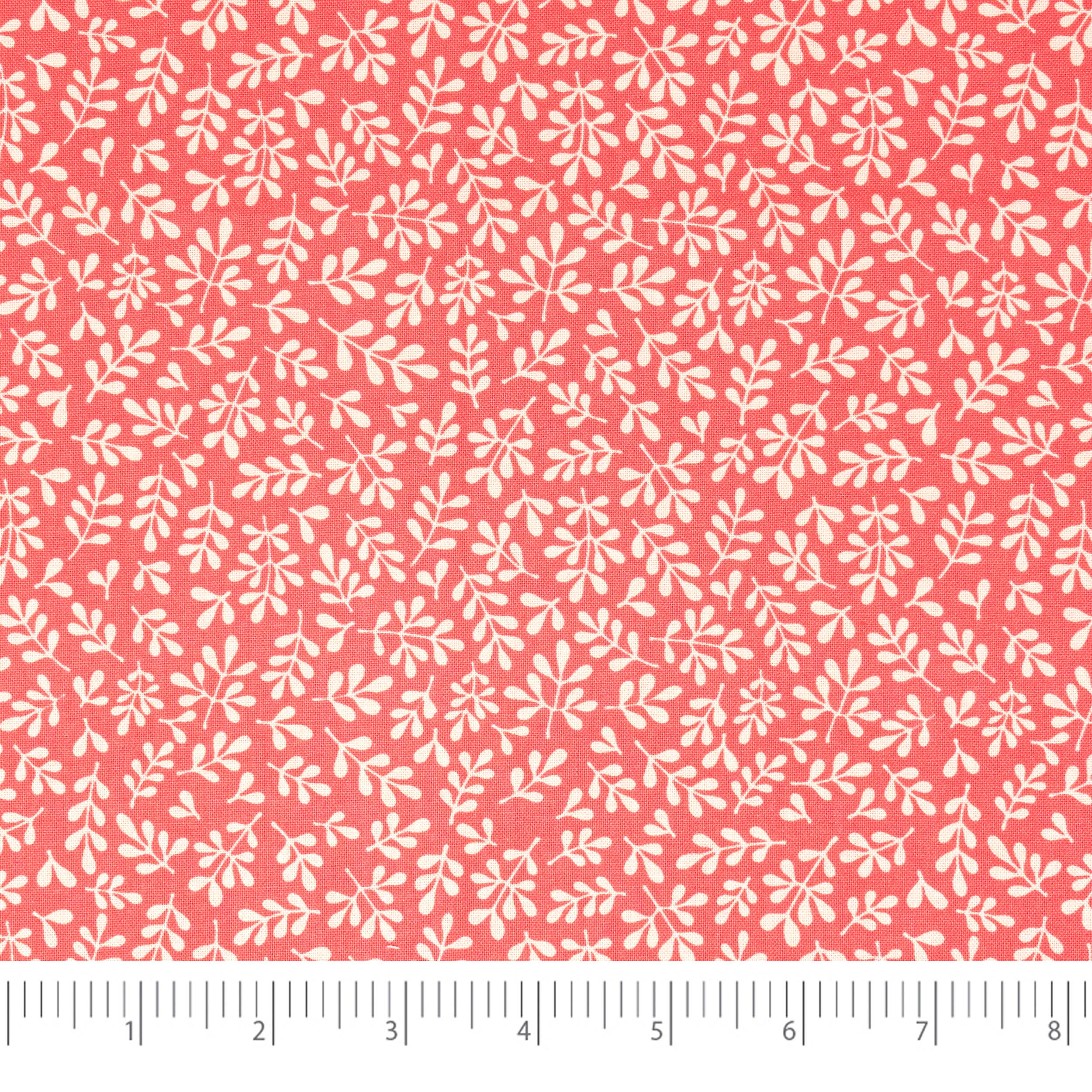 SINGER Ditsy Floral Pink 100% Cotton 5 Piece Bundle