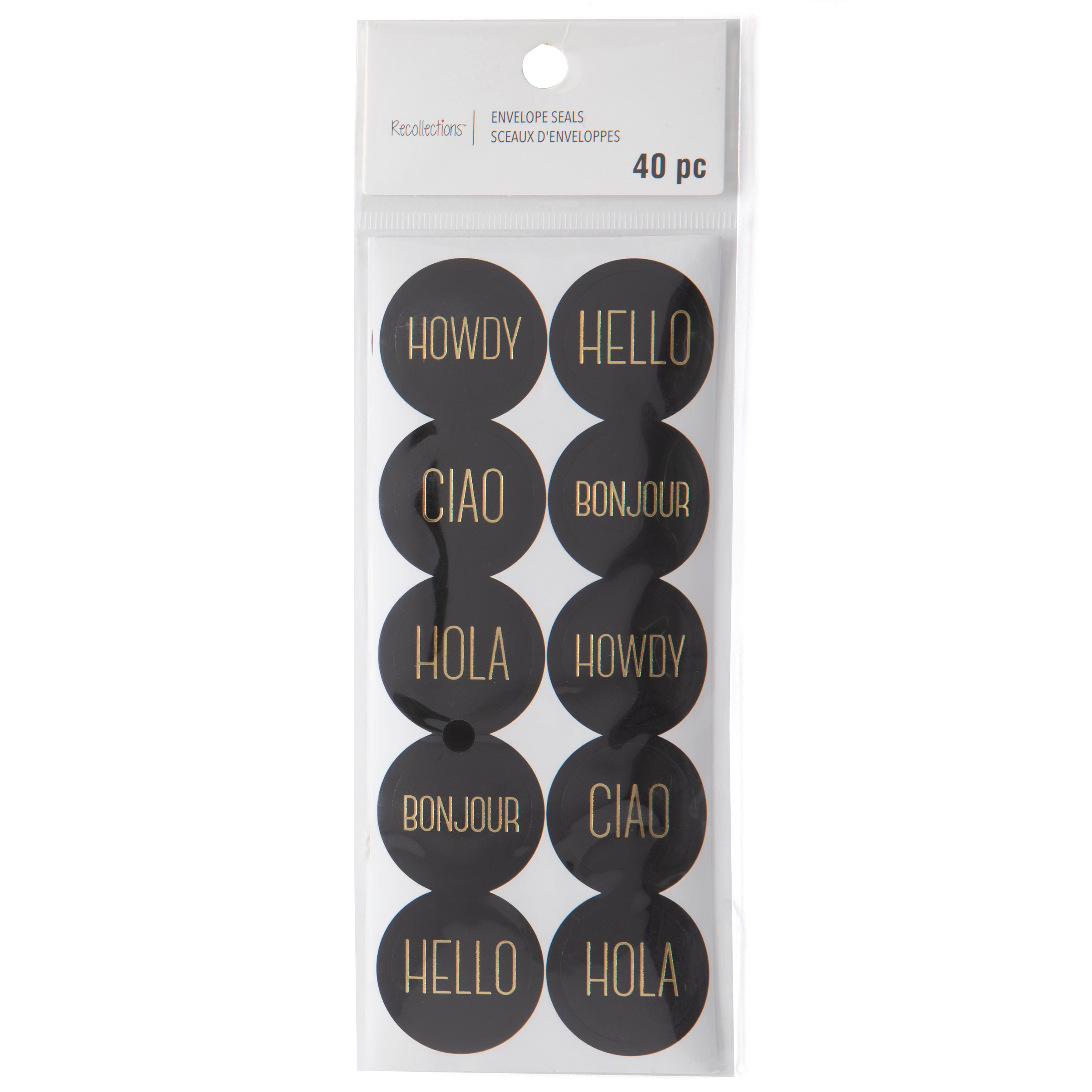 Greeting Envelope Seals by Recollections™