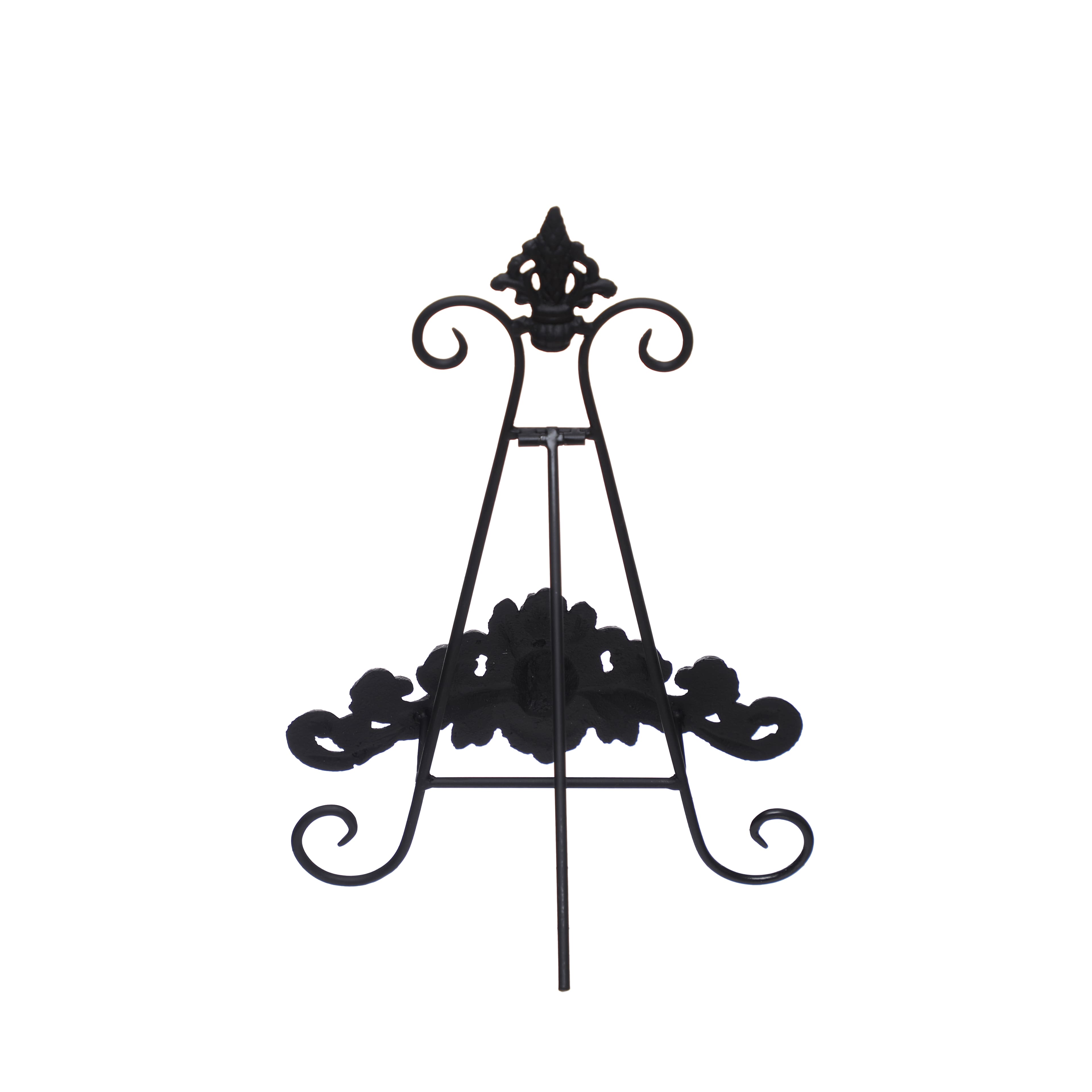 13.5&#x22; Black Metal Easel Tabletop Accent by Ashland&#xAE;