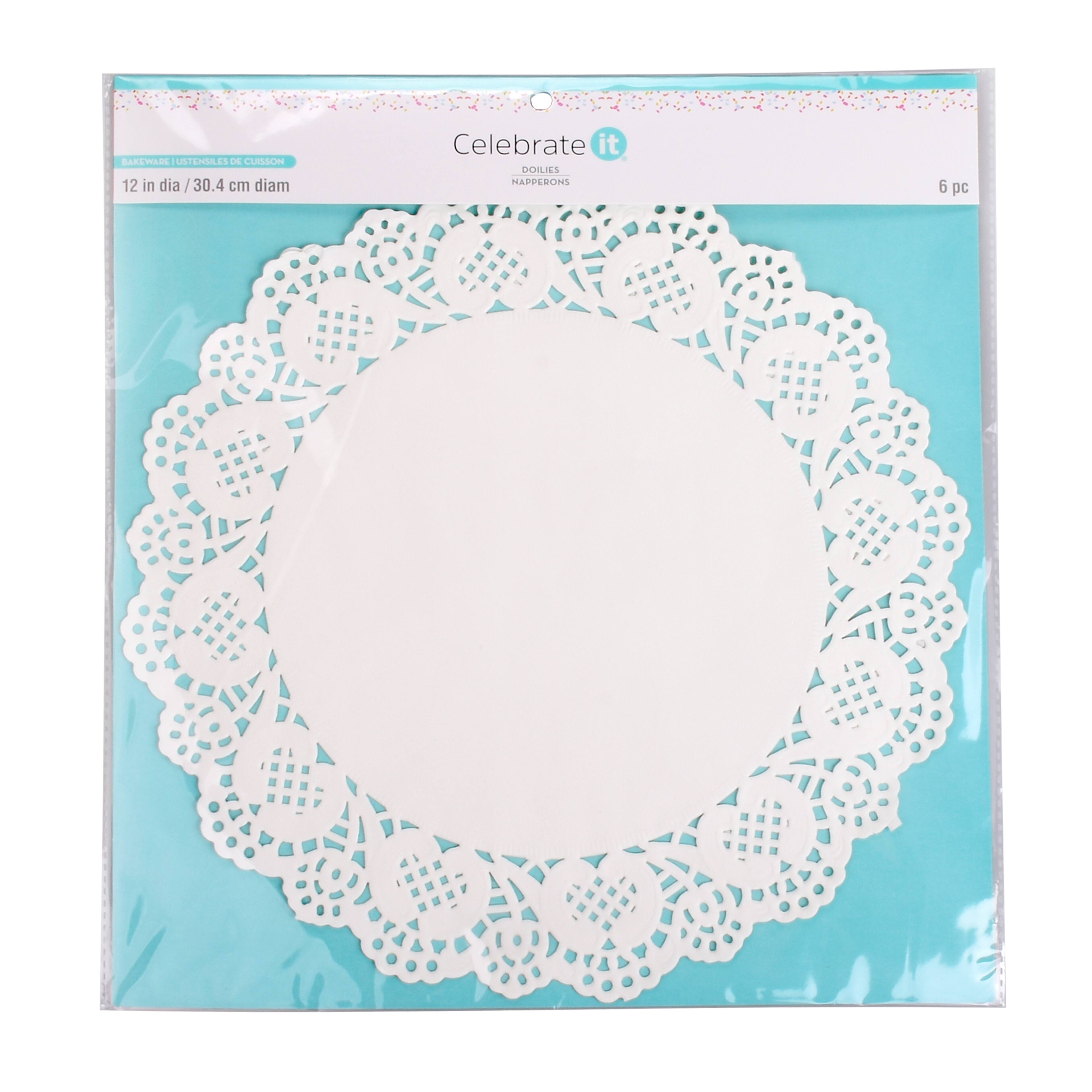 12 Packs: 6 ct. (72 total) 12" Paper Doilies by Celebrate It®