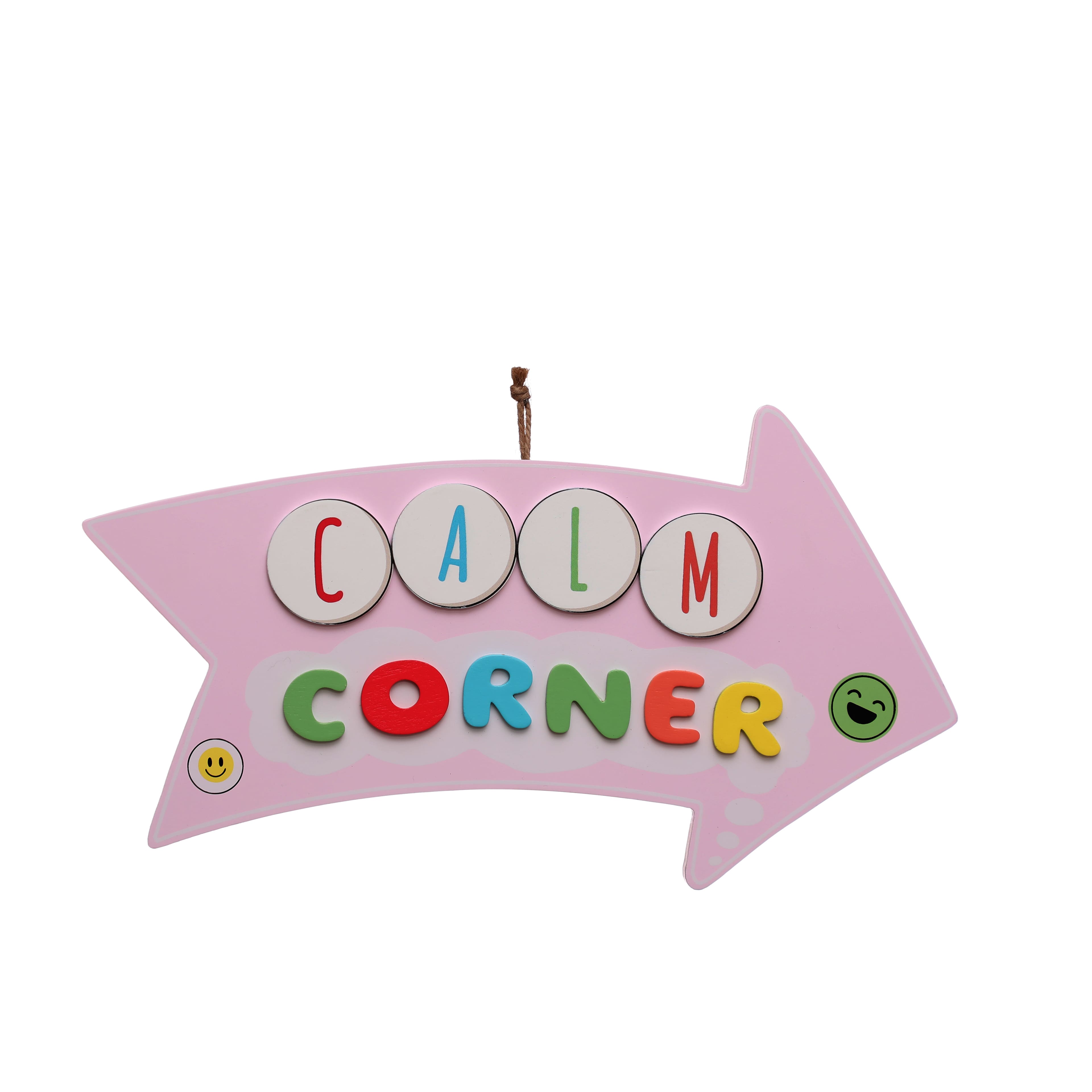 Class Rules! Calm Corner Wall Sign by B2C™