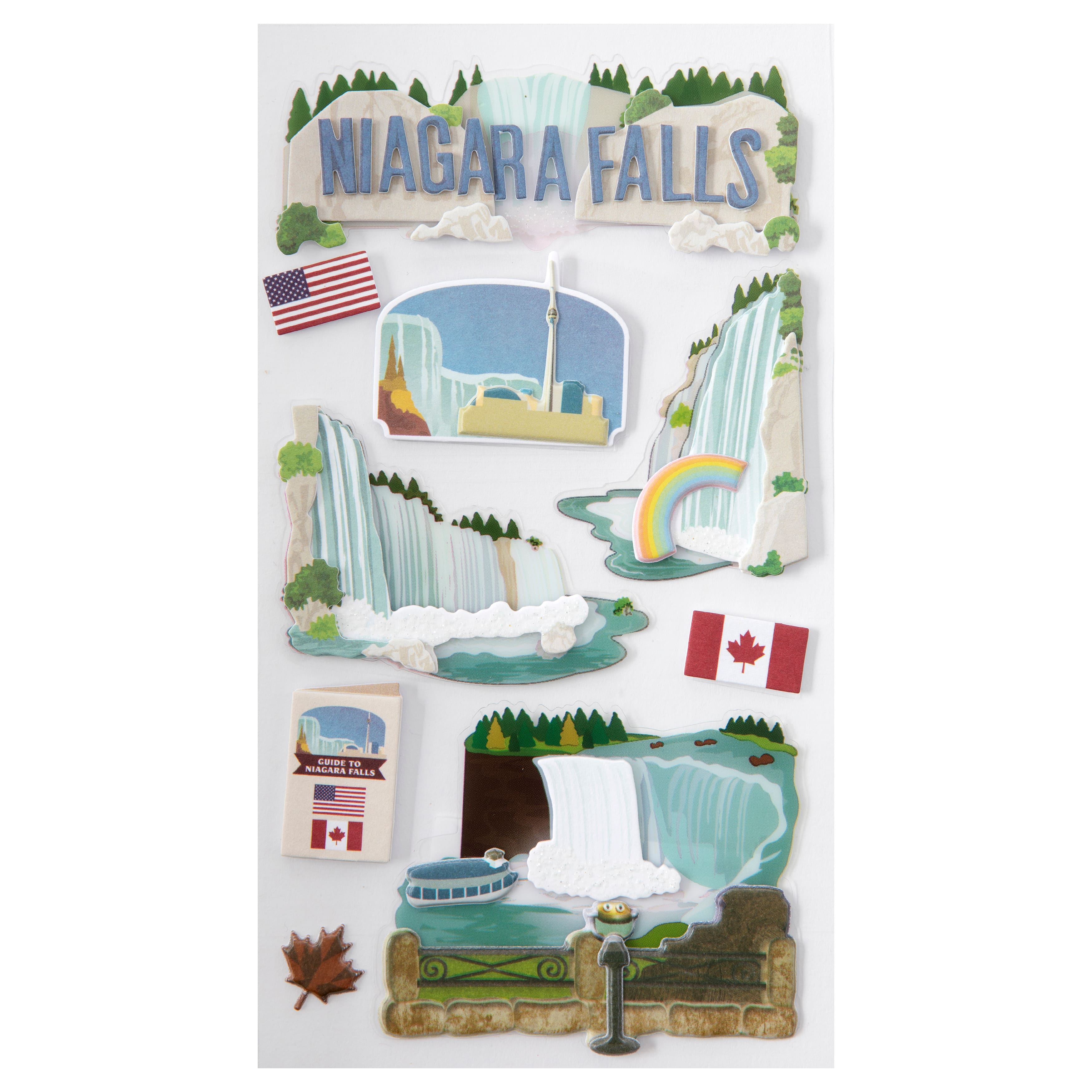 Niagara Falls Dimensional Stickers by Recollections&#x2122;