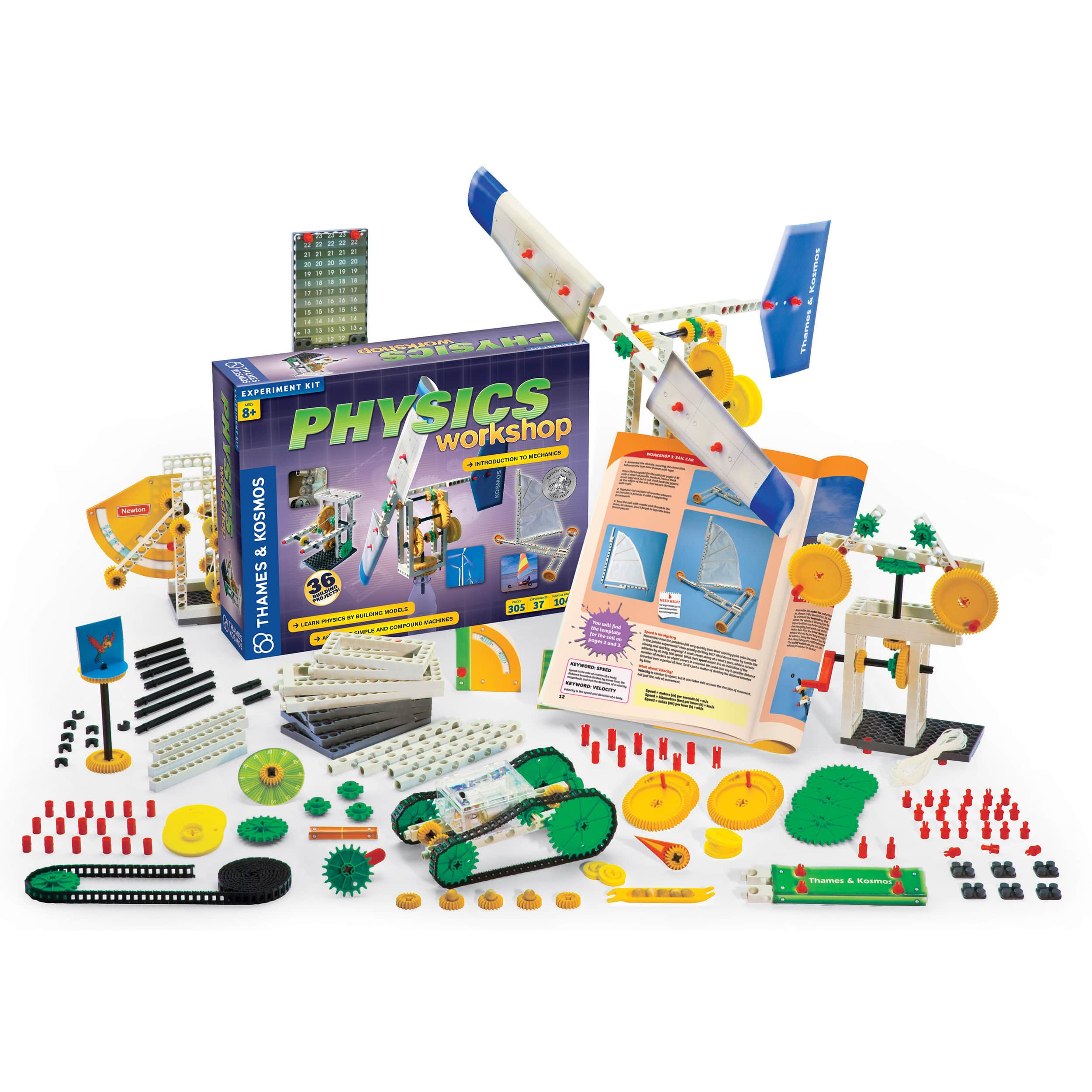Thames & Kosmos Physics Workshop Experiment Kit