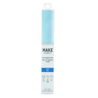 Matte Heat Transfer Vinyl by Make Market® image