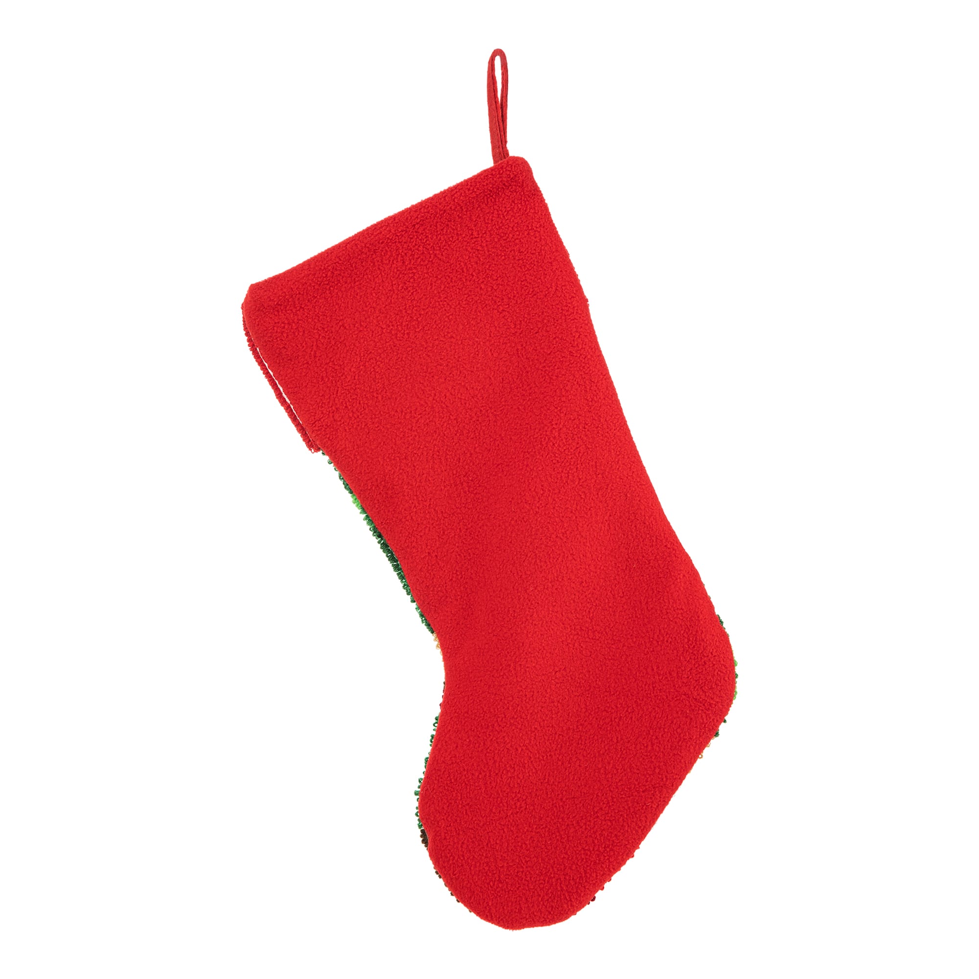 Glitzhome® 20.5" Dog Hooked Stocking