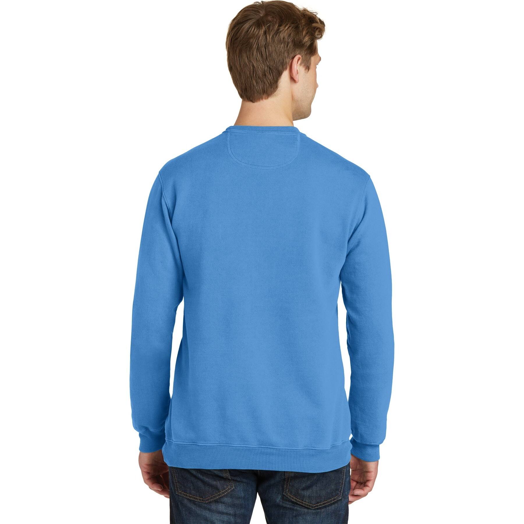 Port & Company® Beach Wash® Garment-Dyed Sweatshirt