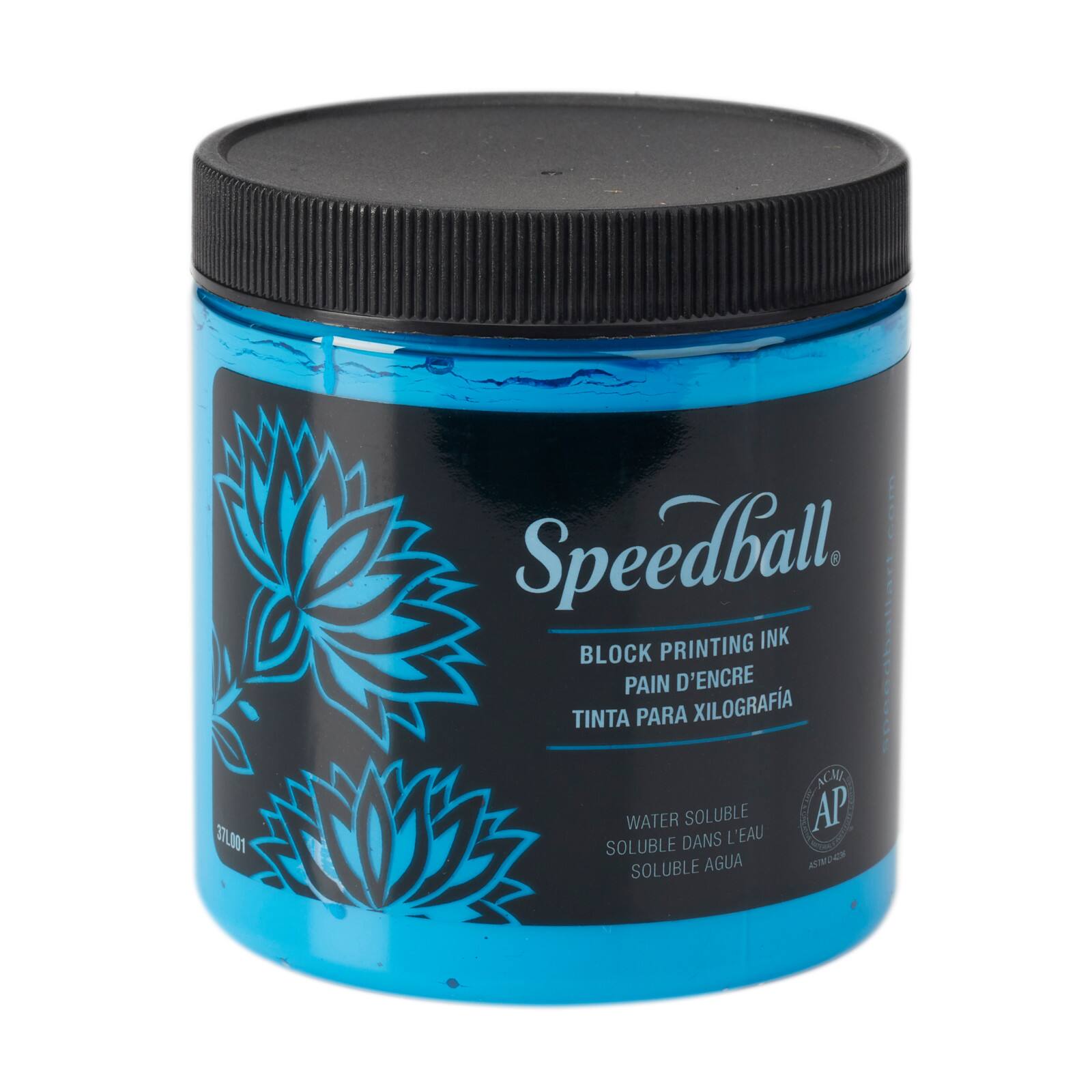 Speedball® Block Printing Ink, 8oz. Blockprinting Ink Michaels