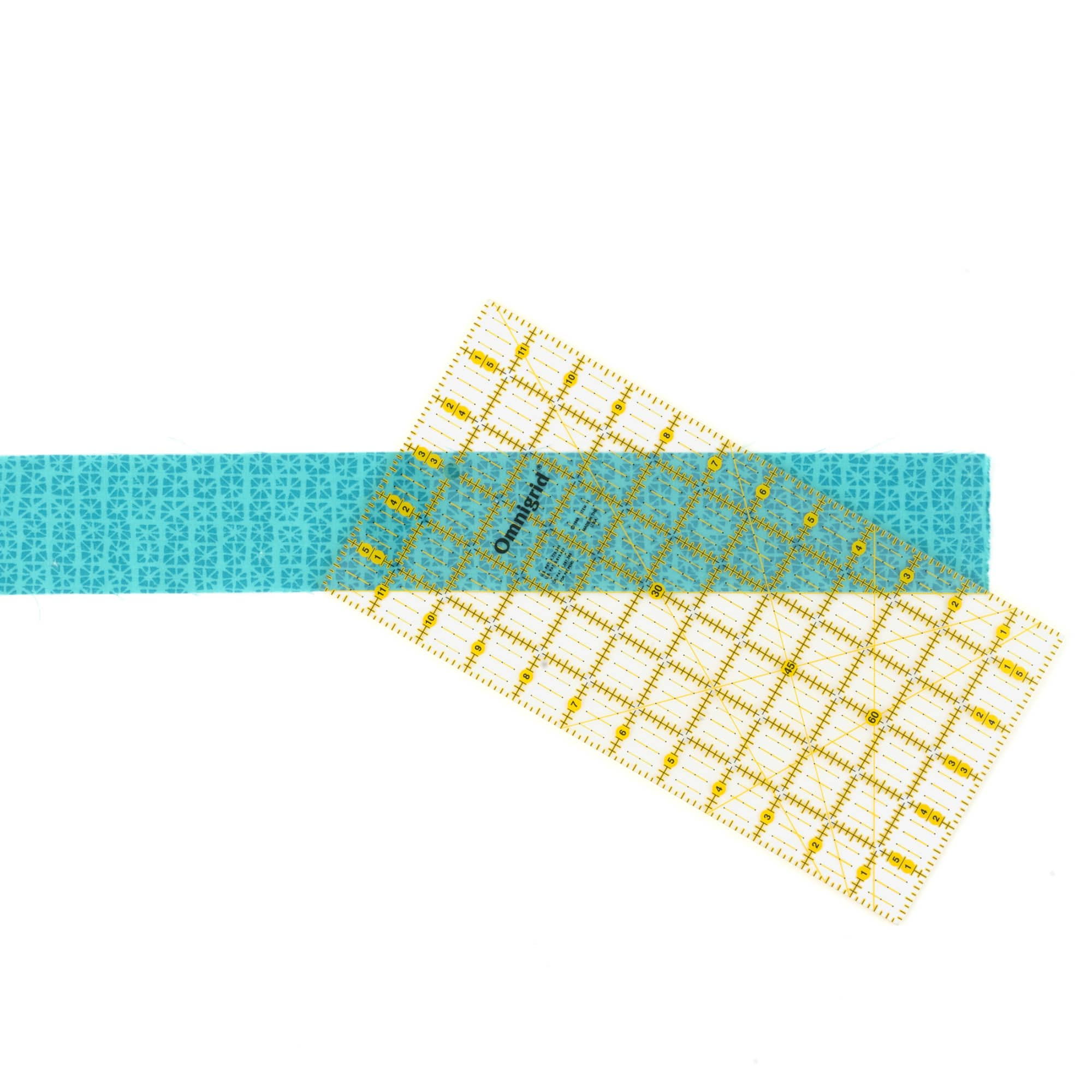 Omnigrid&#xAE; 6&#x22; x 12&#x22; Rectangle Quilting &#x26; Sewing Ruler