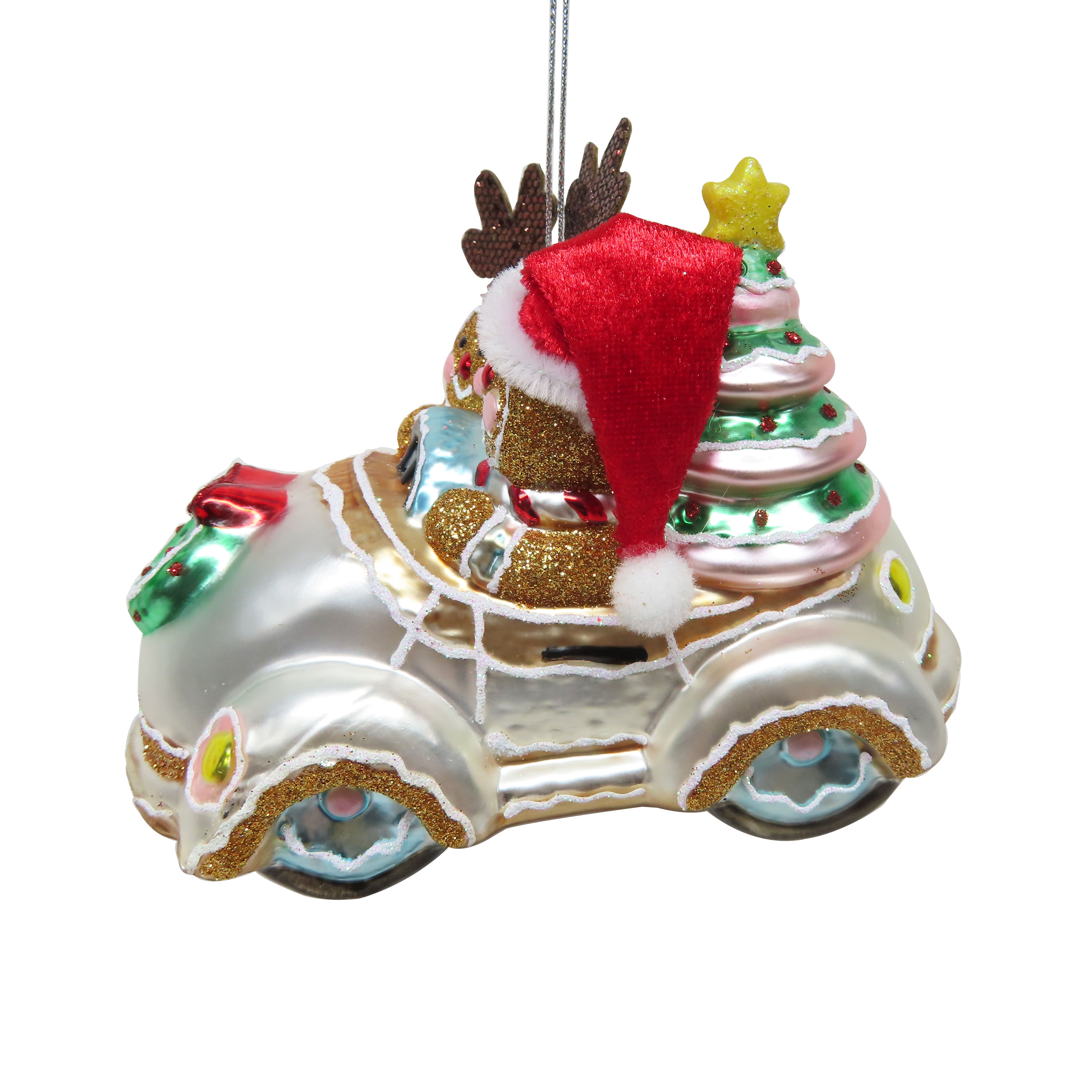 5.5&#x22; Gingerbread Car by Ashland&#xAE;