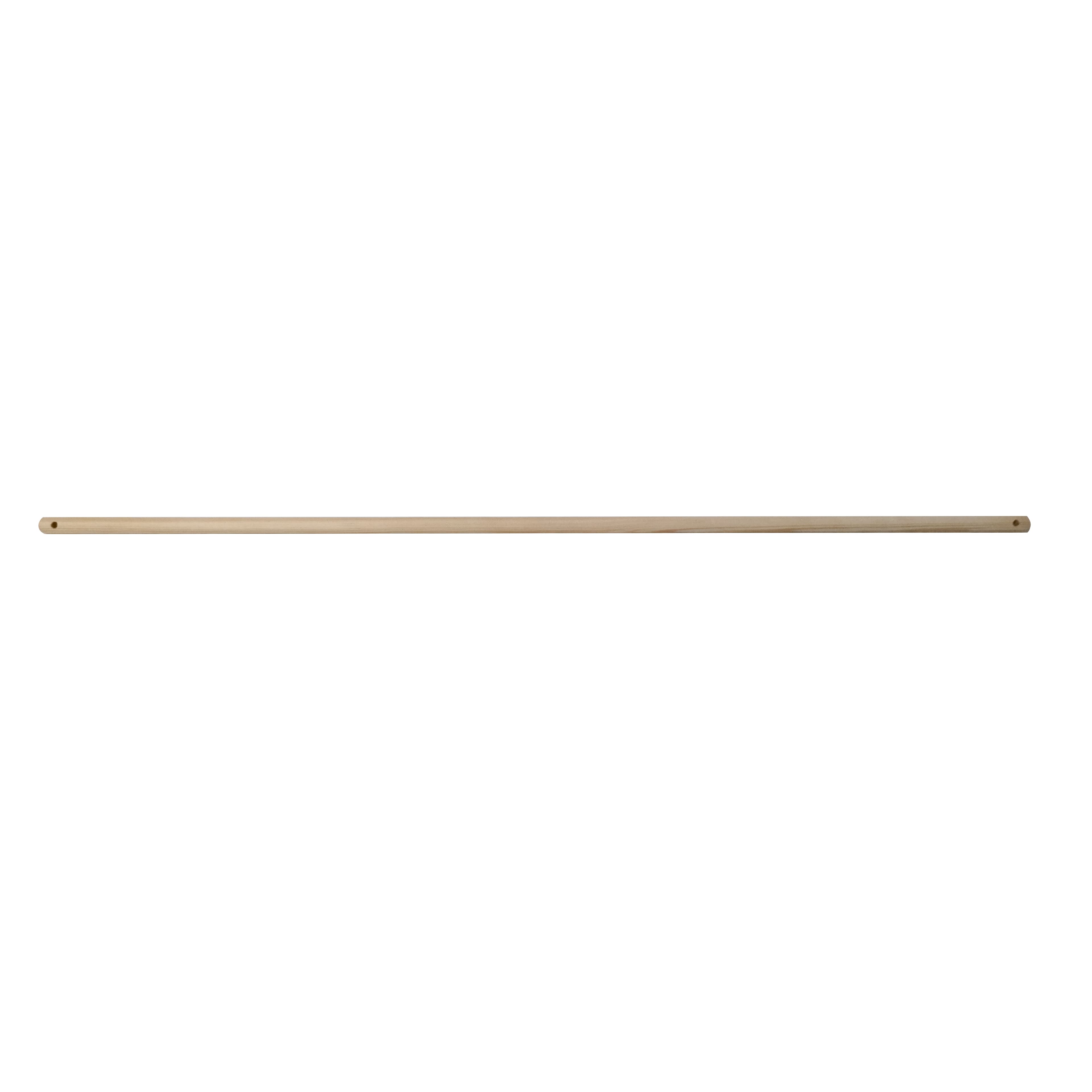 36" Natural Pre-Drilled Wood Dowel by Loops & Threads®