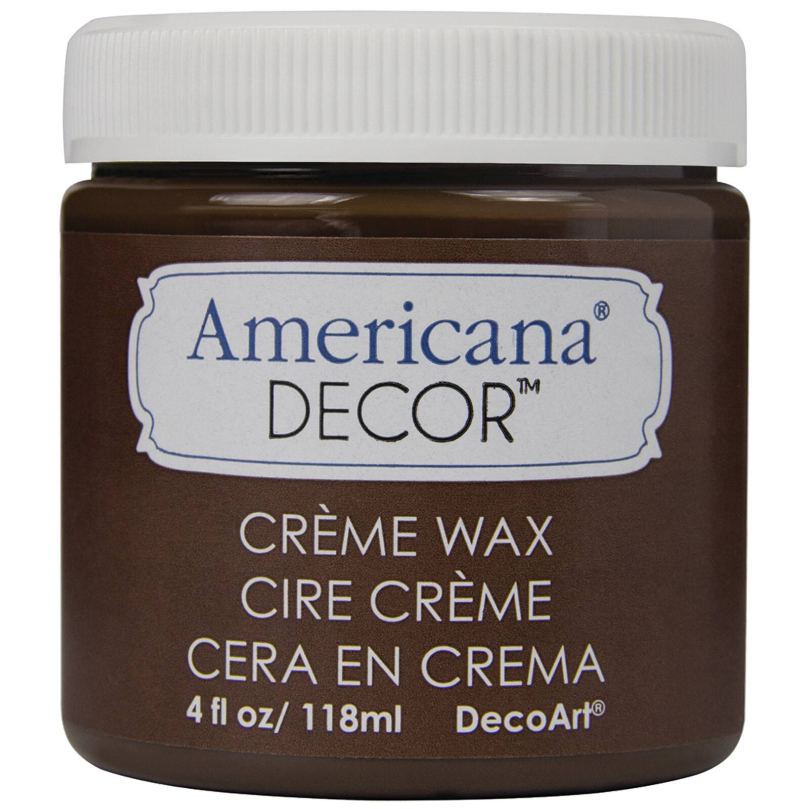 Algopix Similar Product 10 - Americana Decor Creme Wax 4oz Deep