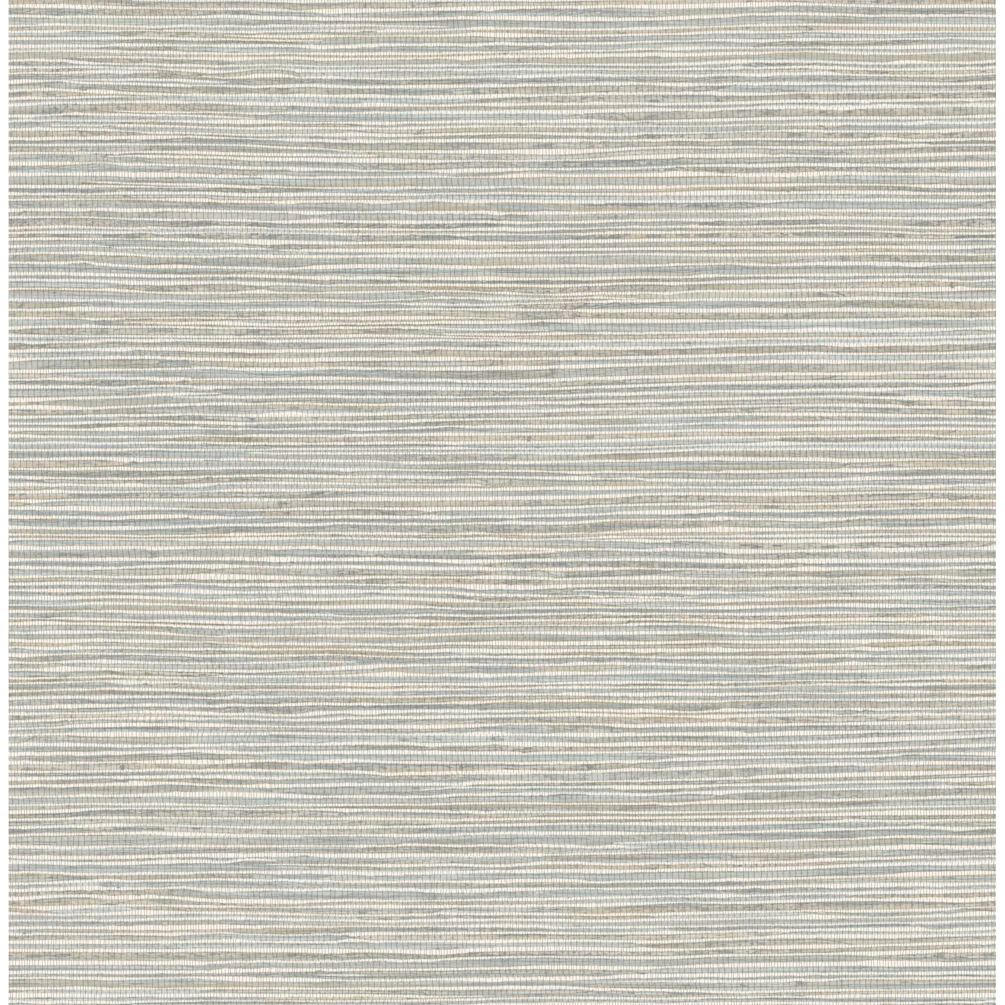 RoomMates Dimensional Grasscloth Peel & Stick Wallpaper