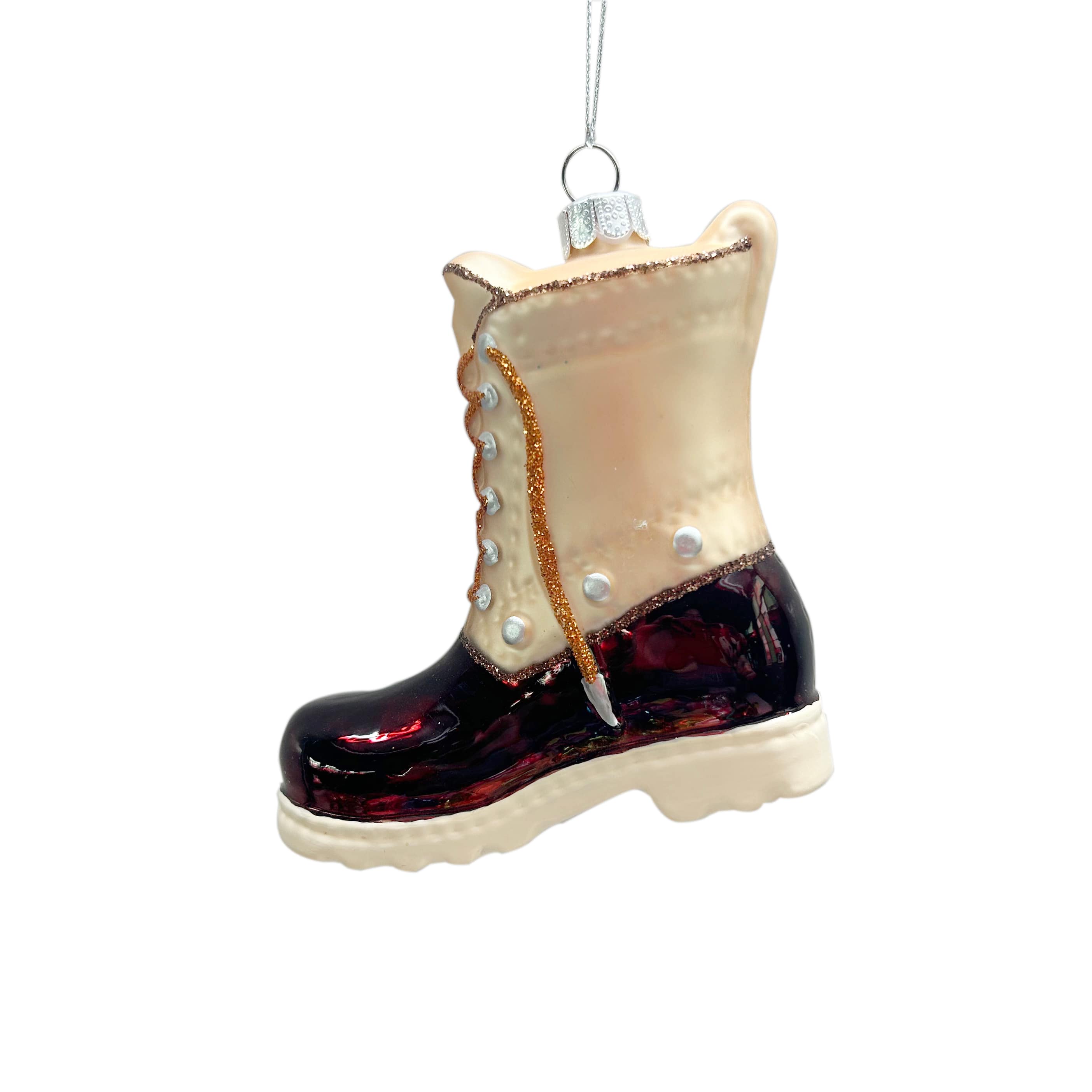 3.5&#x22; Boot Glass Ornament by Ashland&#xAE;