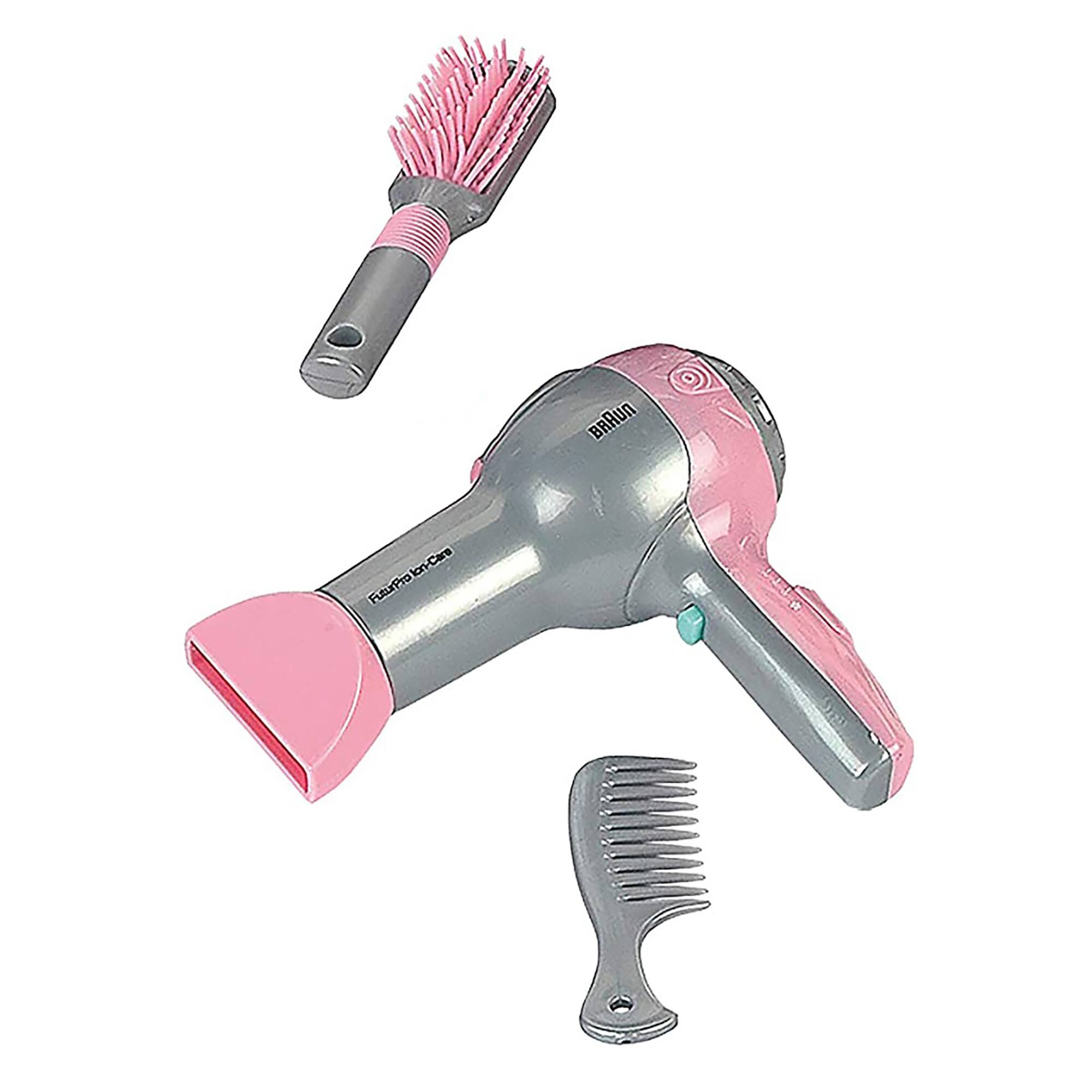 Theo Klein Braun Mega Hairstyling Case Toy Beauty Set