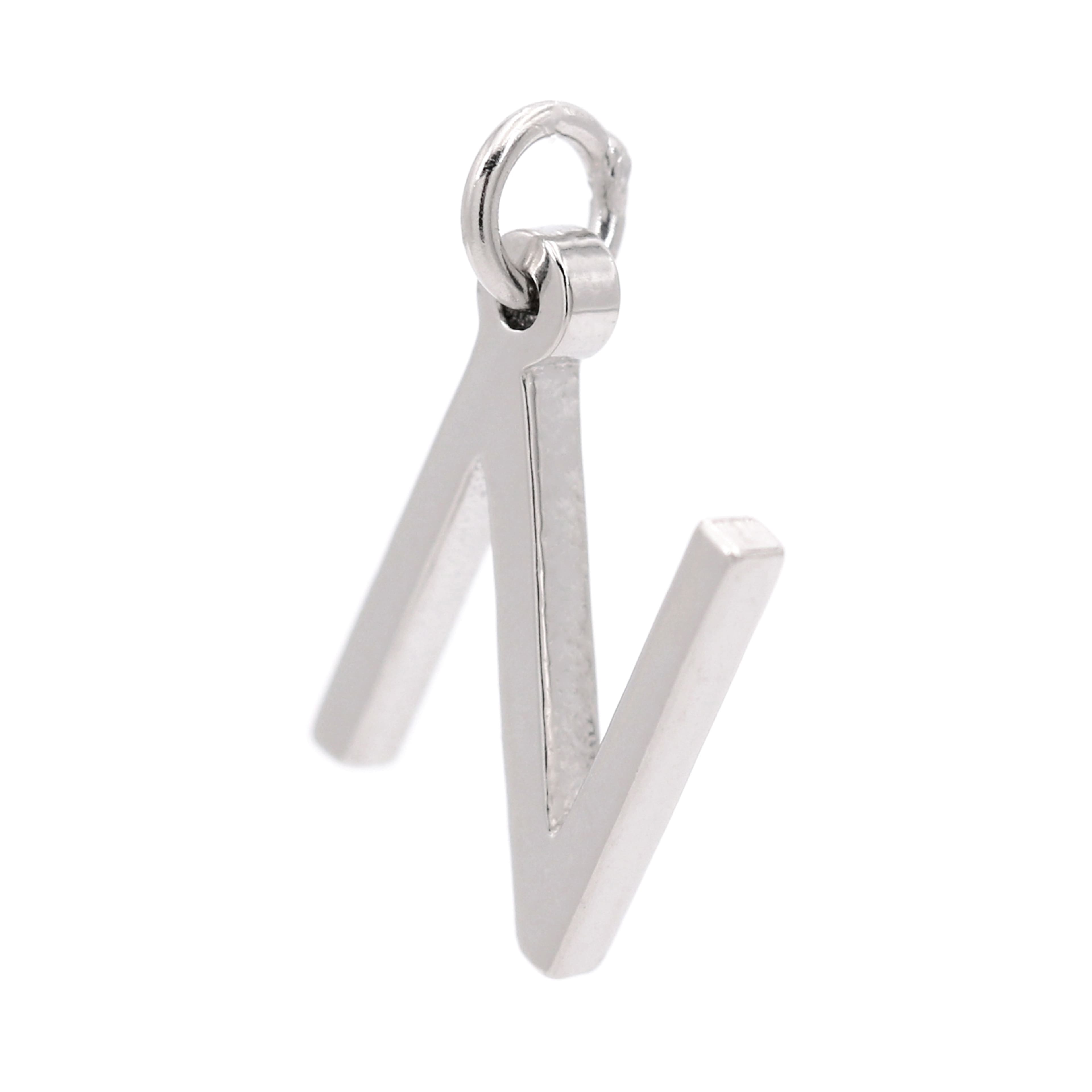 Sterling Silver Alphabet Charm by Bead Landing&#x2122;
