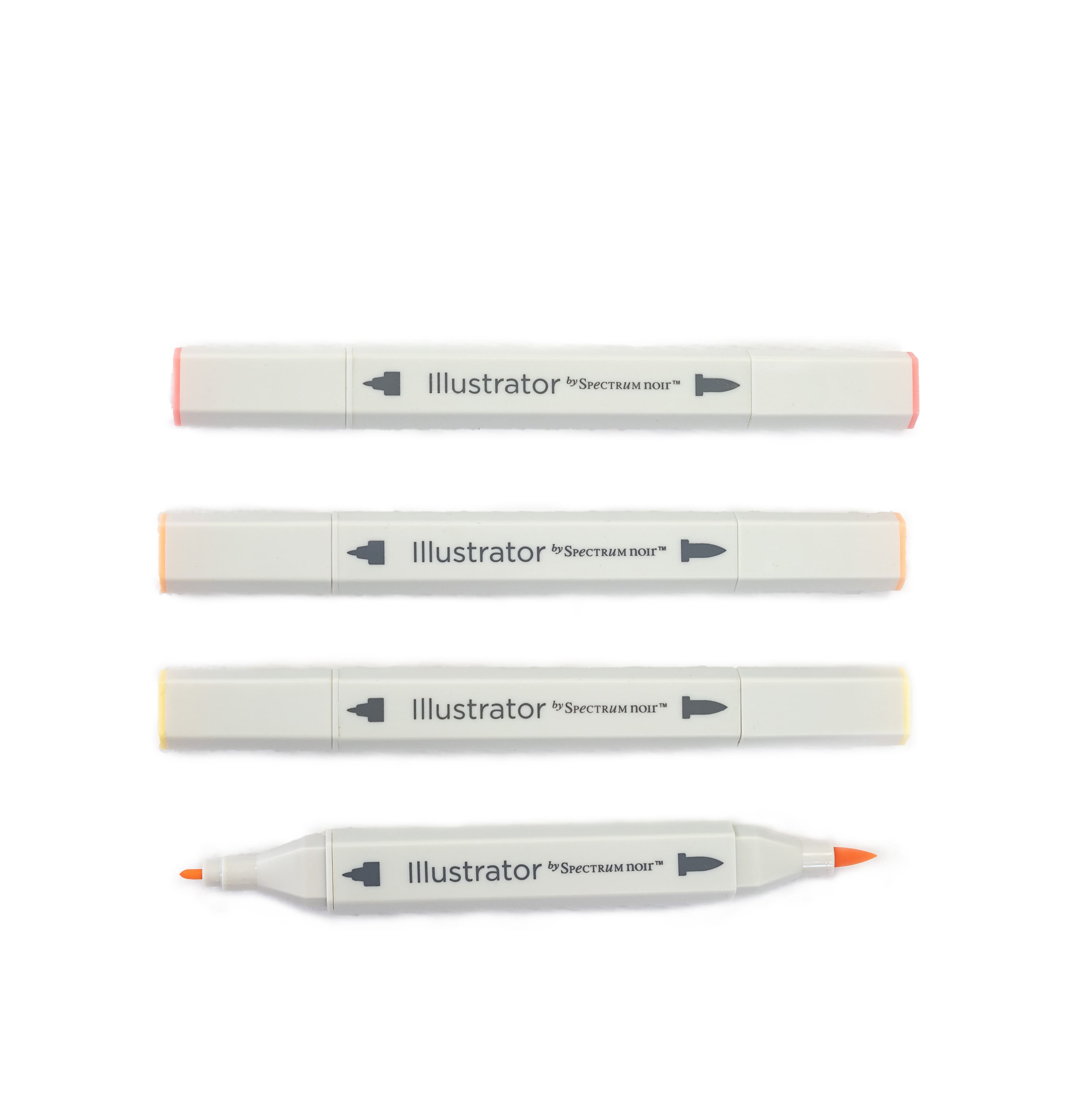 Spectrum Noir&#x2122; Illustrator Delicate Dual-Tip Brush Markers