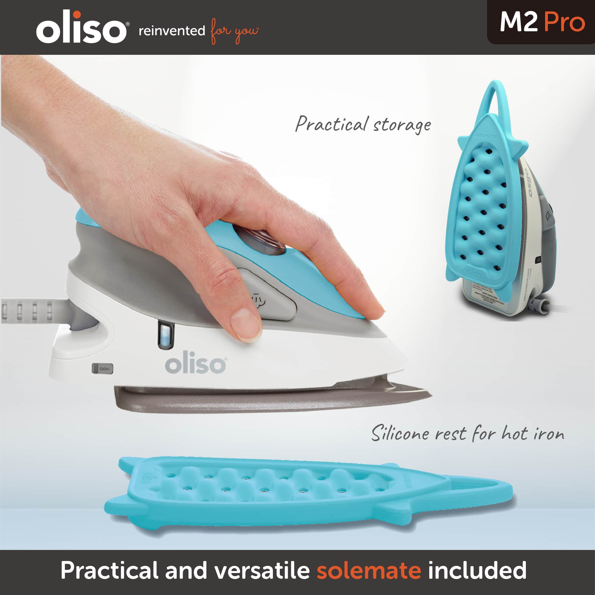 Oliso M2 Mini Project Steam Iron