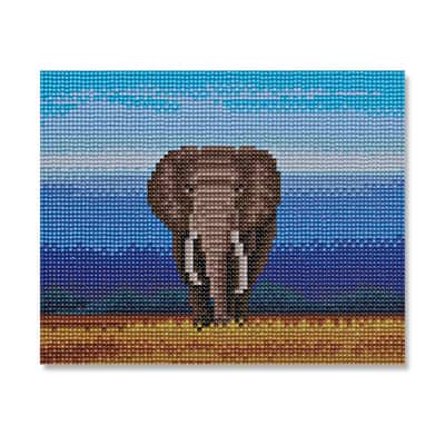 Elephant Diamond Art Kit by Make Market® | Michaels