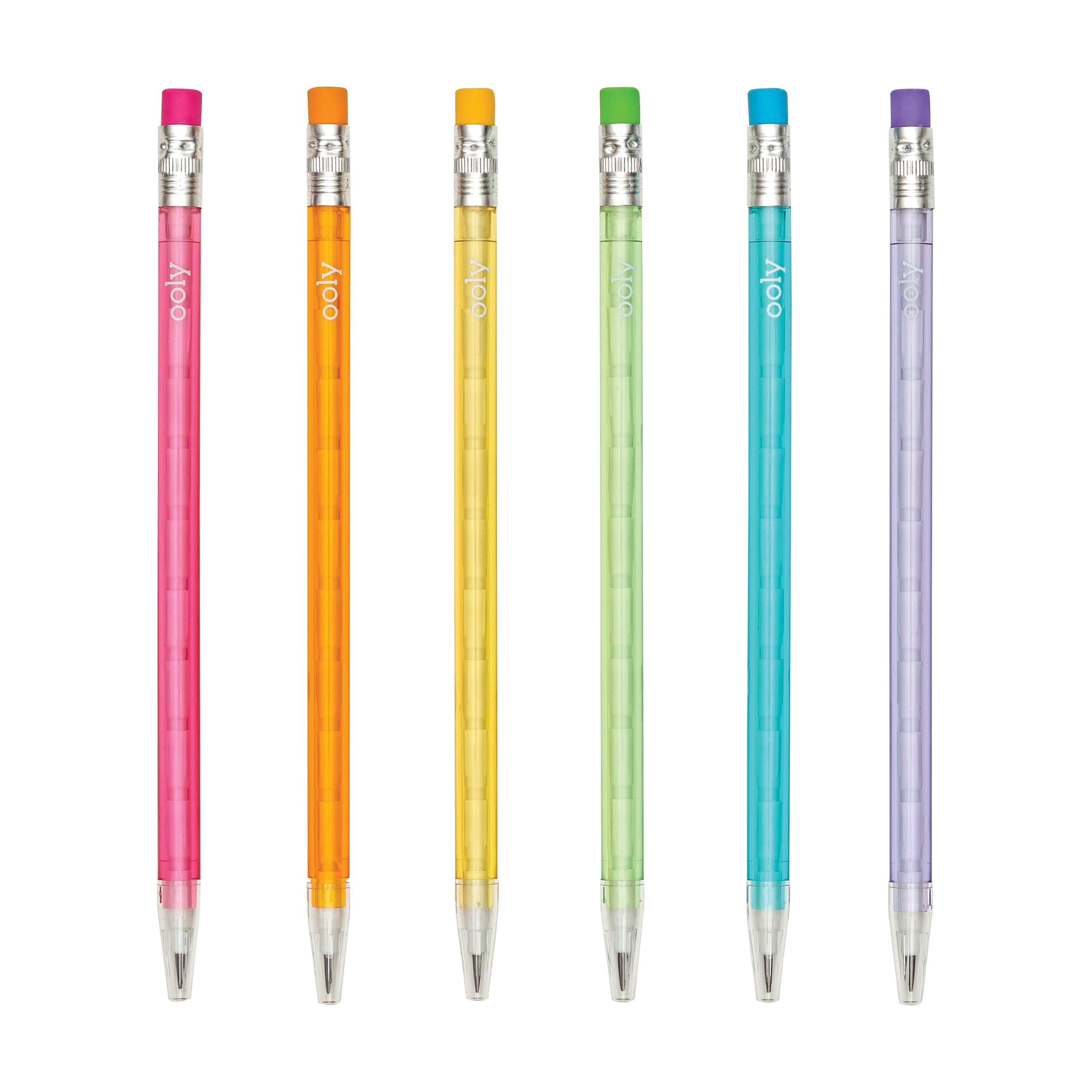 OOLY Stay Sharp Rainbow Pencils Set