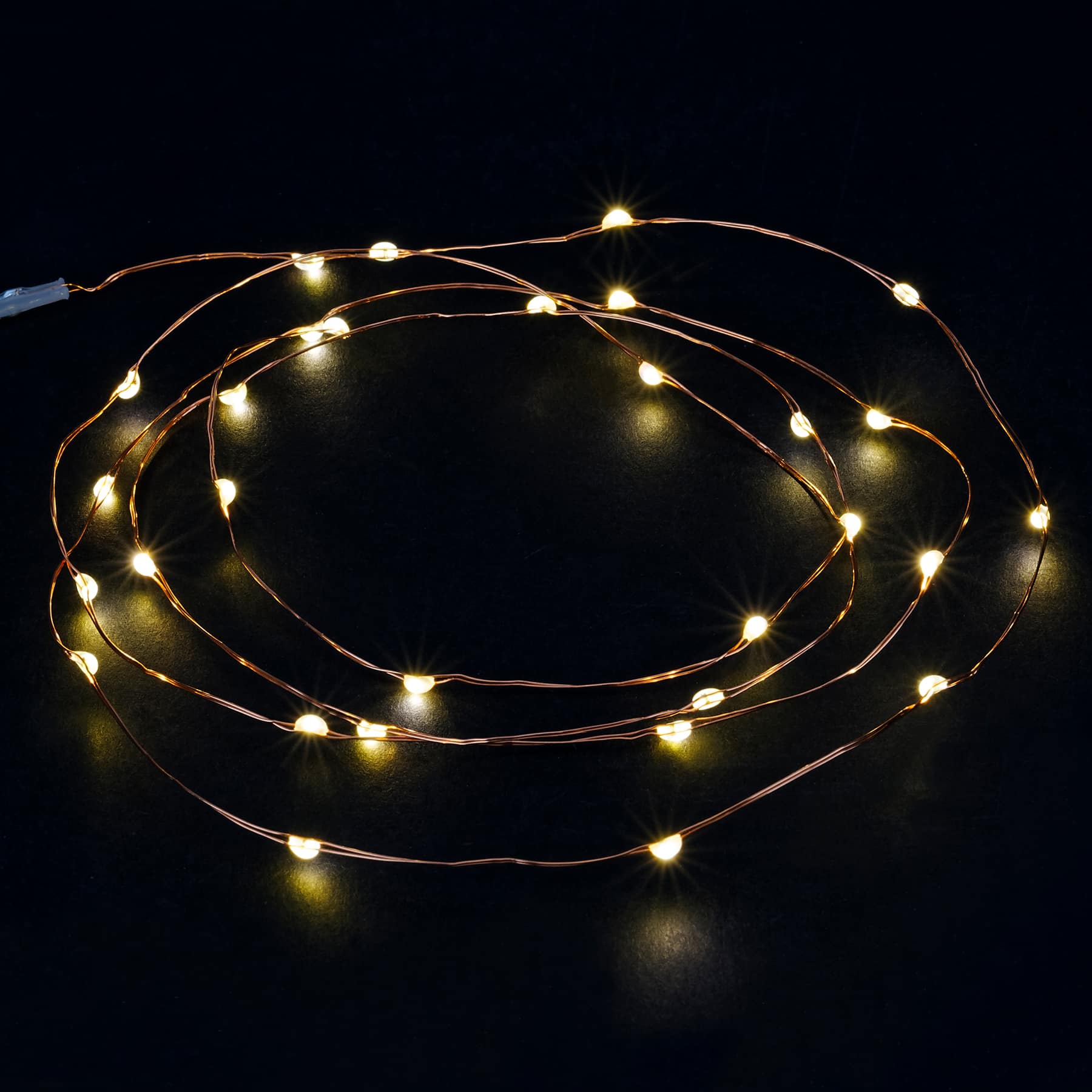 12 Pack: Shimmer Lights&#x2122; Copper LED String Lights by Ashland&#xAE;