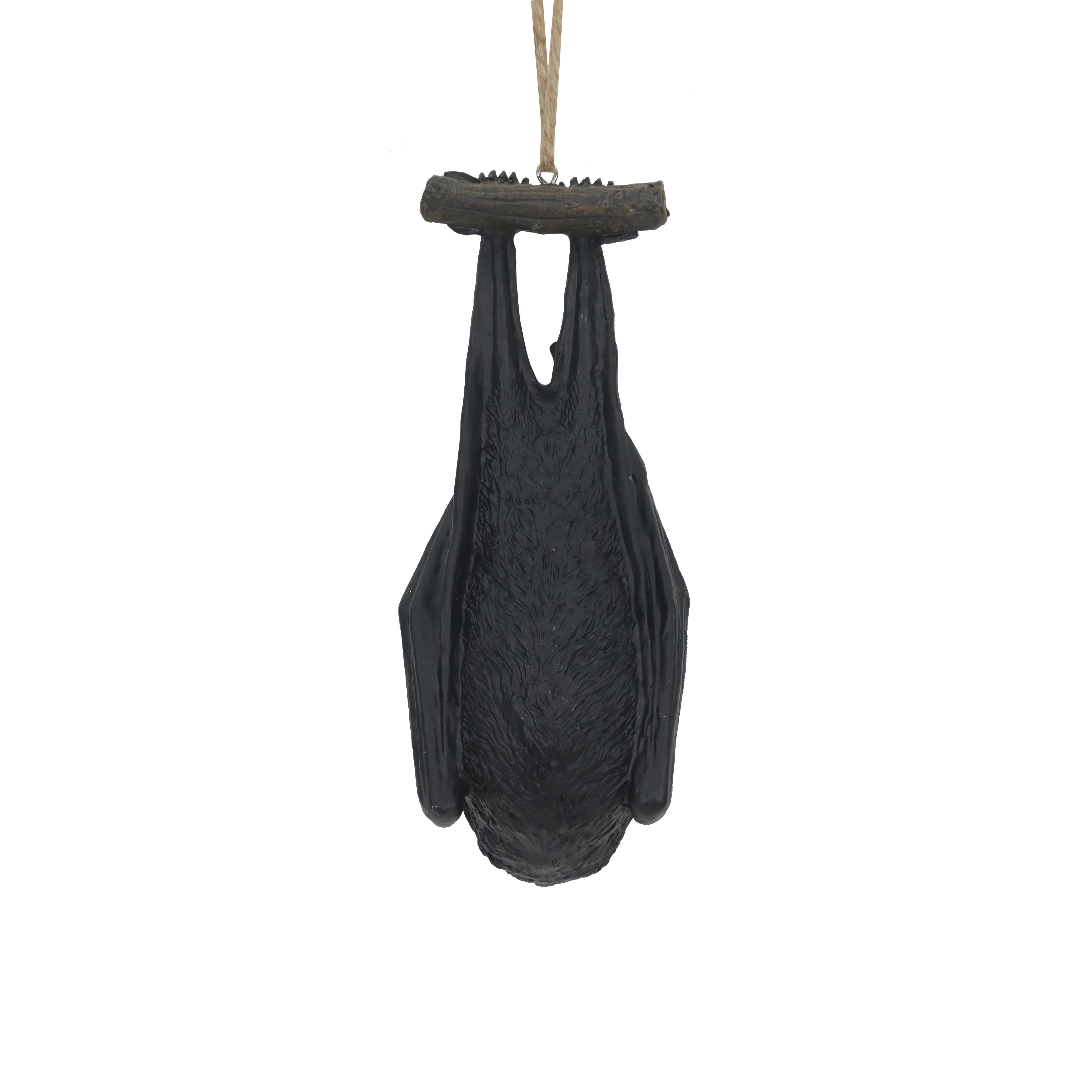 8&#x22; Black Hanging Bat with Wings Closed by Ashland&#xAE;