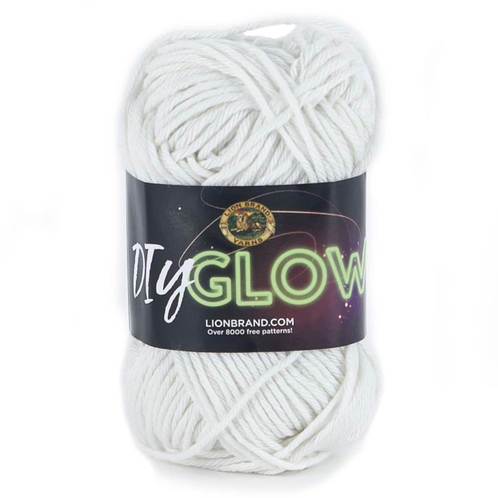 Lion Brand&#xAE; DIY Glow Natural Yarn