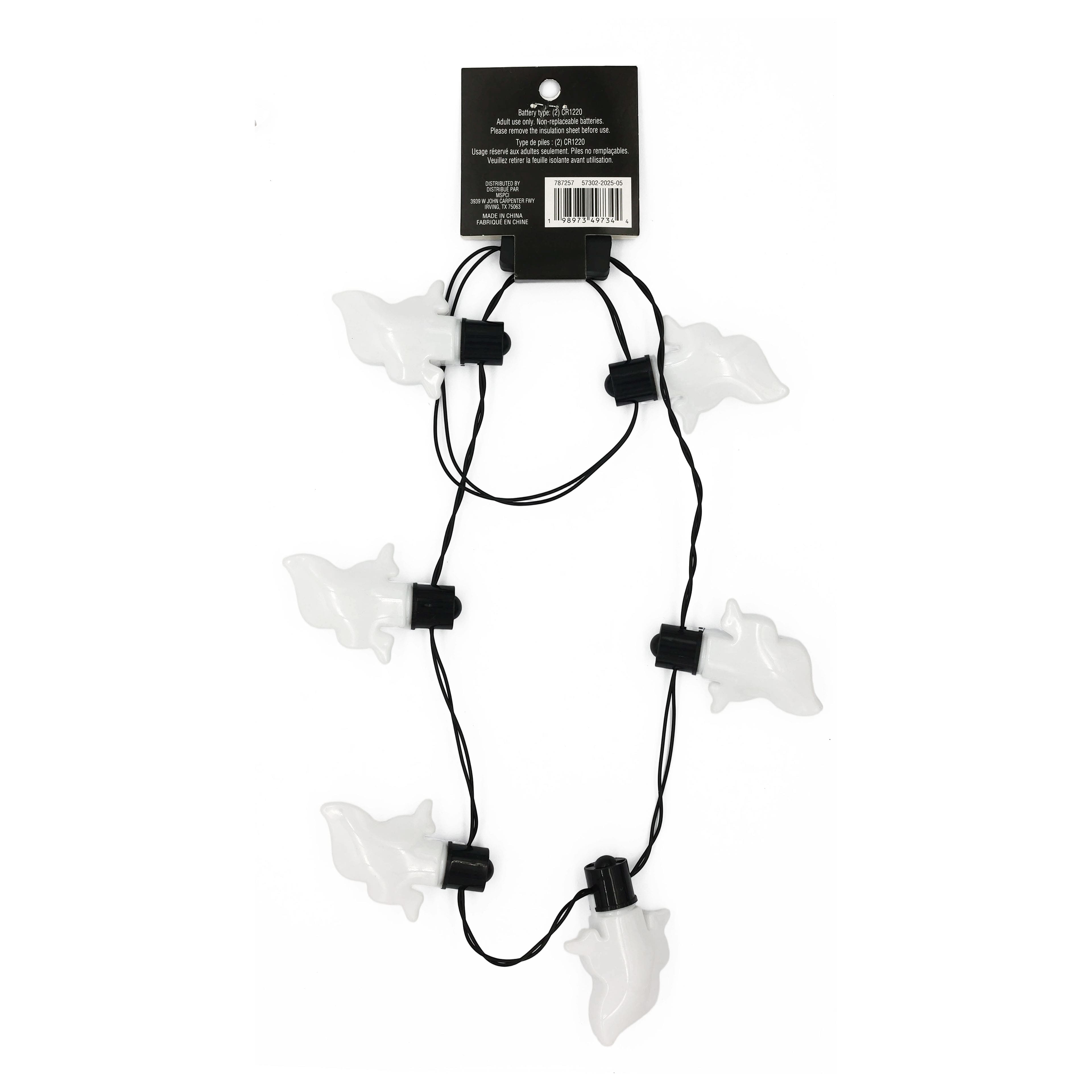 Ghost Light Up Necklace by Celebrate It&#x2122;