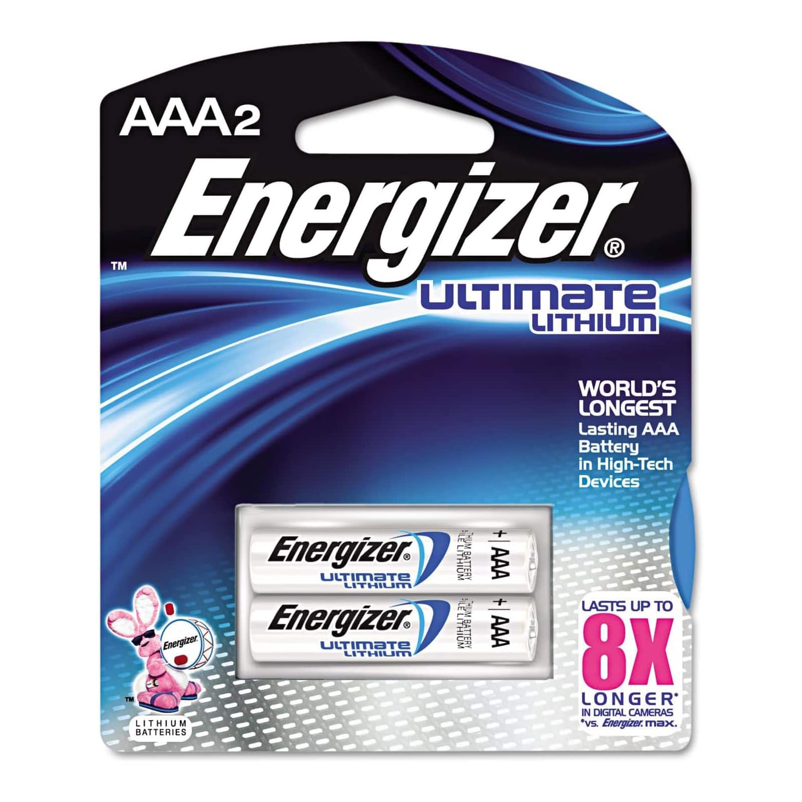 Energizer&#xAE; Ultimate Lithium AAA Batteries, 2ct.