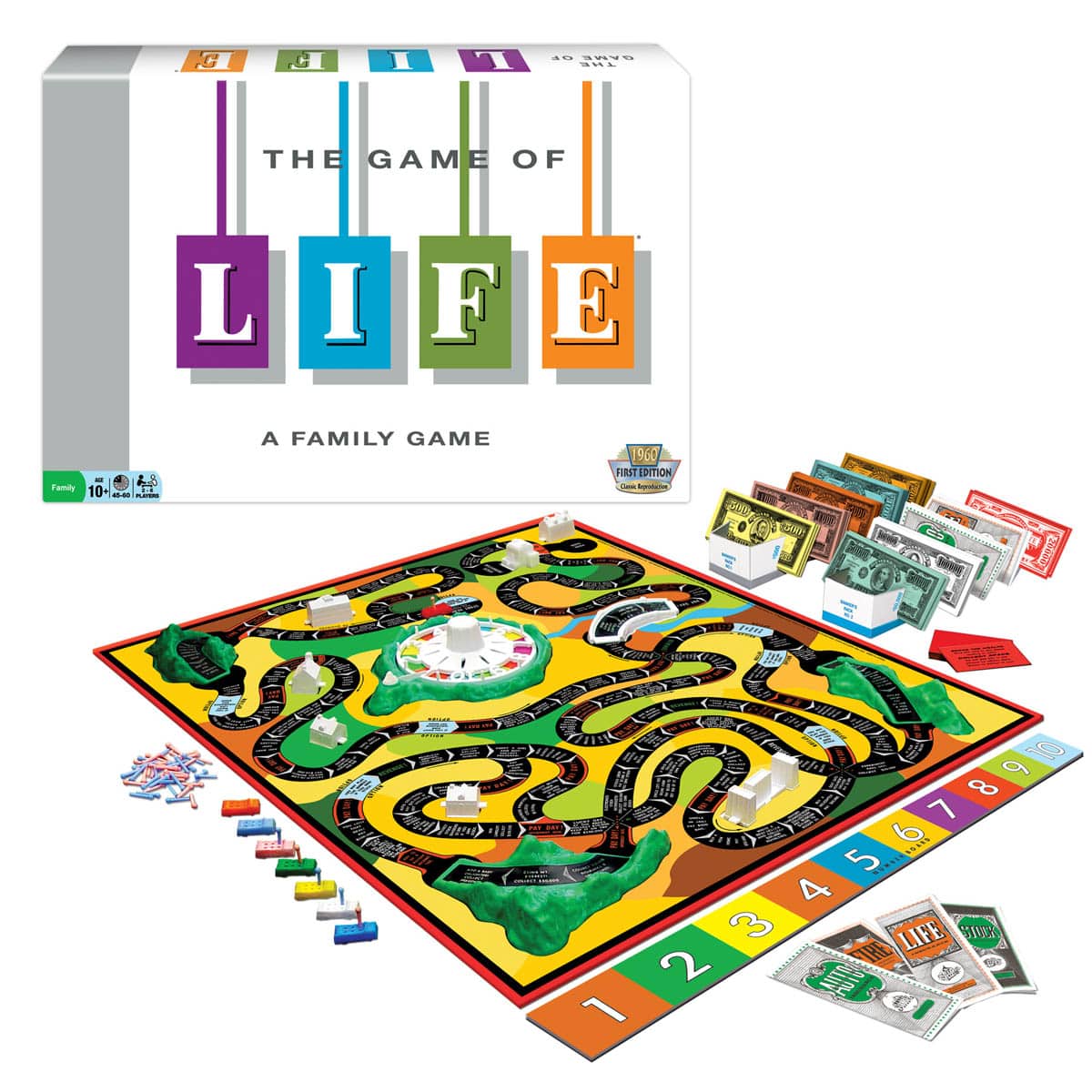 The Game of LIFE&#xAE; Classic Edition