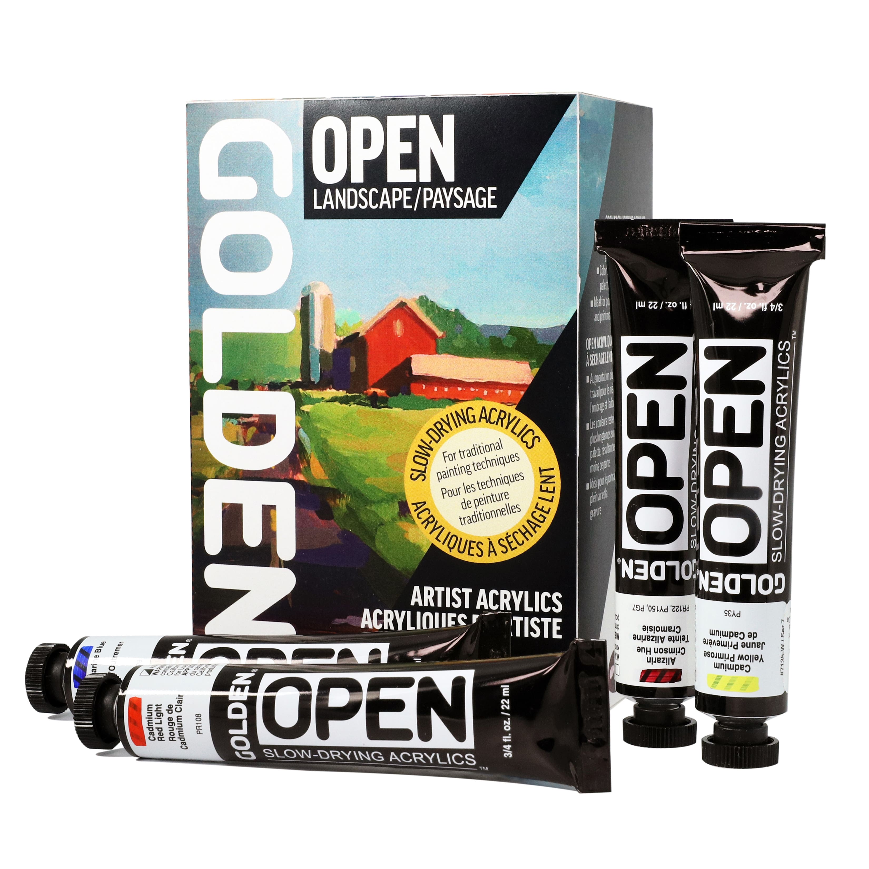 Golden&#xAE; OPEN Slow-Drying Acrylics Landscape Set