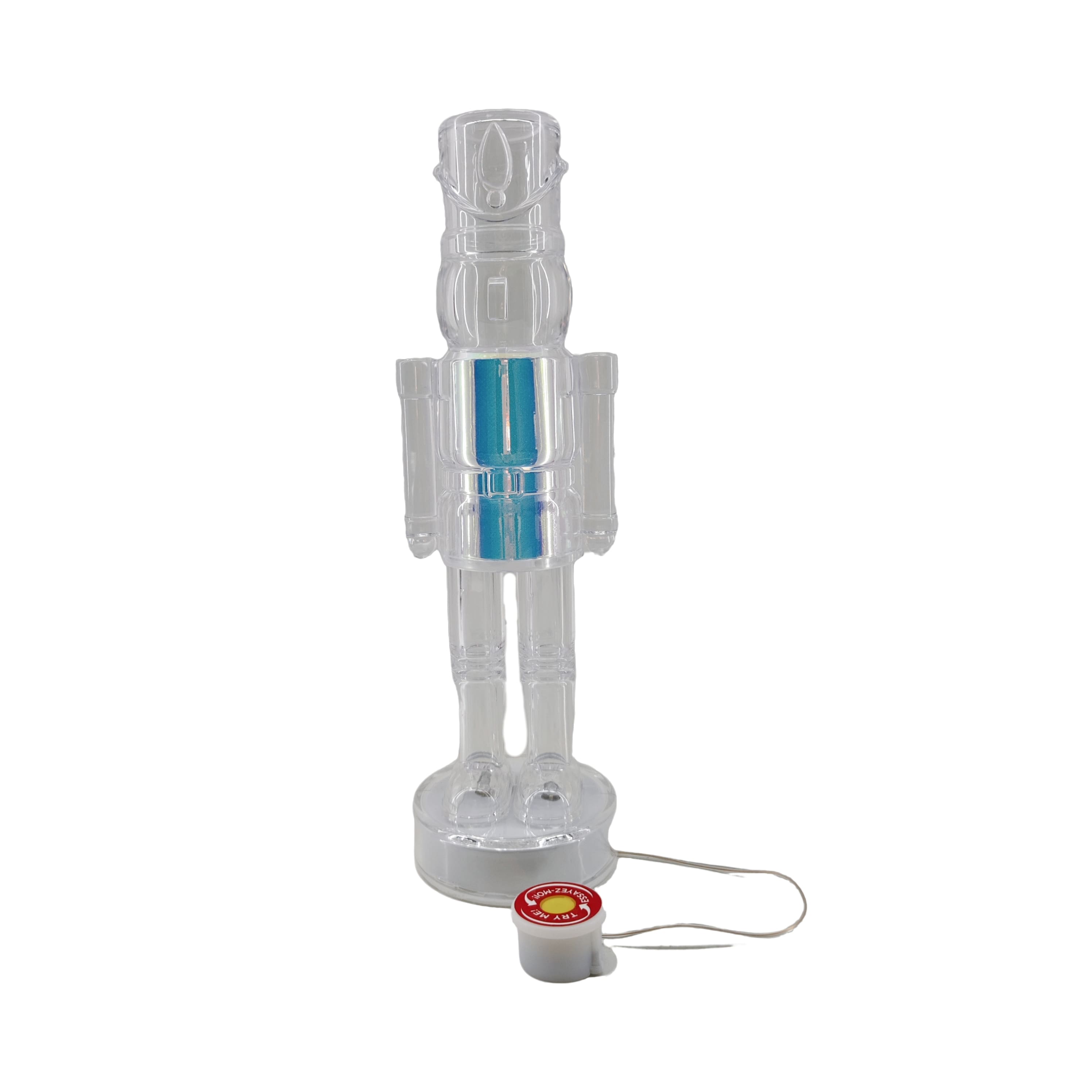 Acrylic LED Nutcracker Tabletop D&#xE9;cor by Ashland&#xAE;